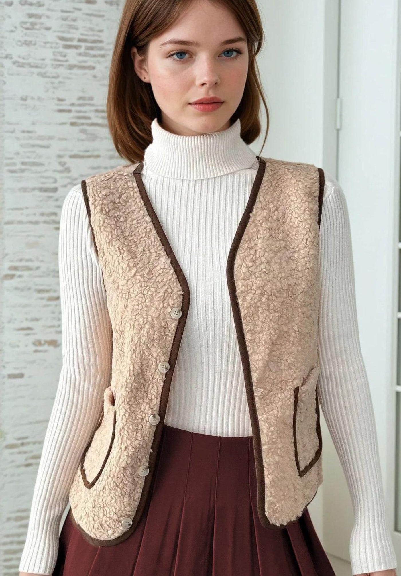 Vest Sewing Pattern | Top Pattern | Women Vest Pattern | Top sewing pattern | Women Sewing Patterns | Shepherd Vest |
