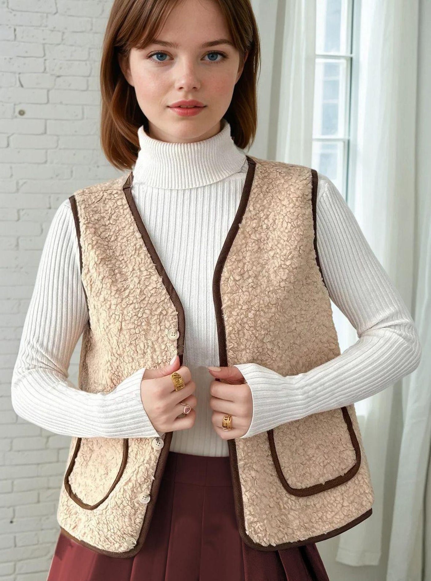 Vest Sewing Pattern | Top Pattern | Women Vest Pattern | Top sewing pattern | Women Sewing Patterns | Shepherd Vest |