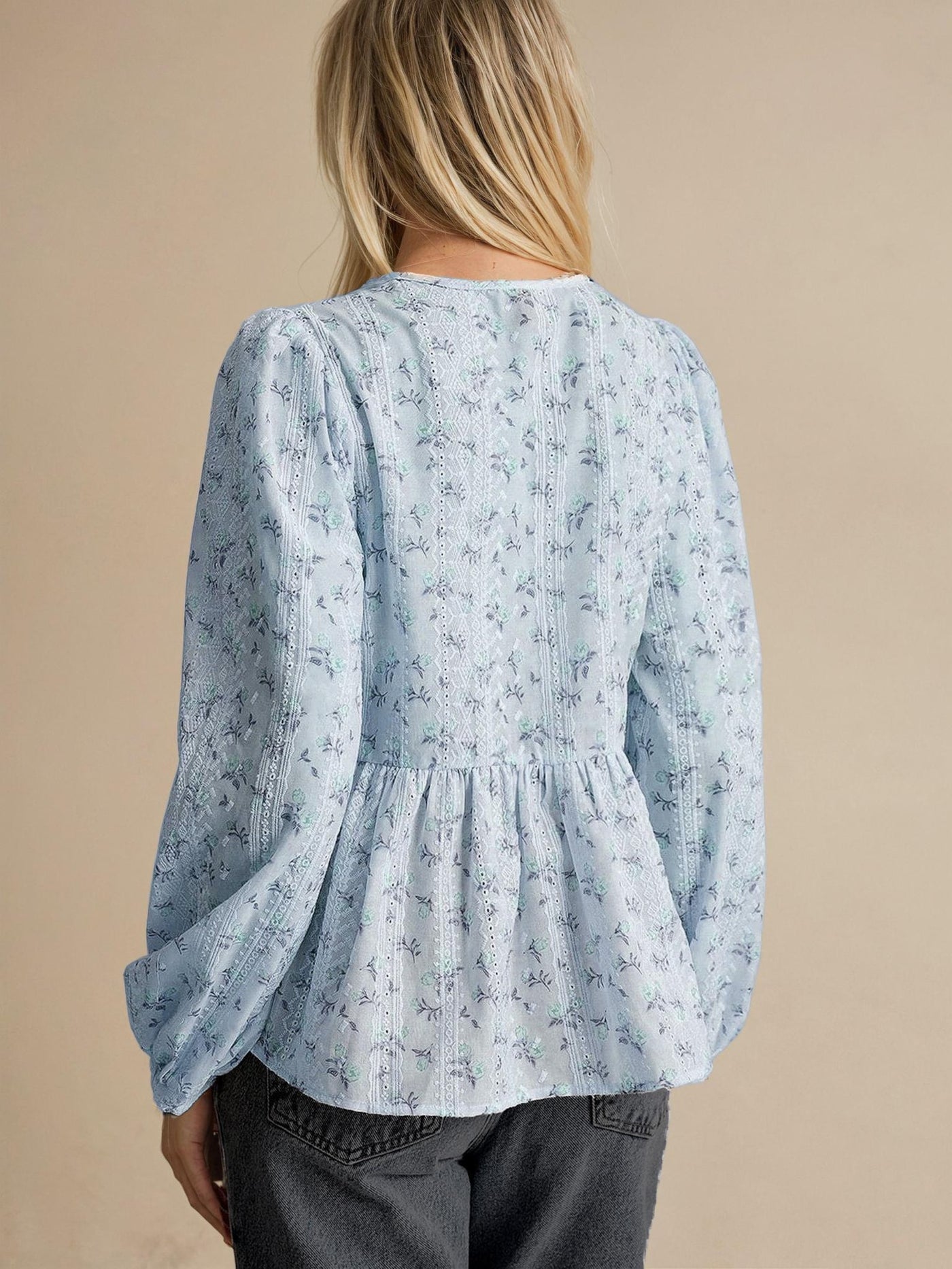 Blouse Sewing Pattern, Front Tie Blouse, Knot Blouse, Shirt Pattern, Milkmaid Pattern, Women Shirt, Peplum Top, Peplum Blouse