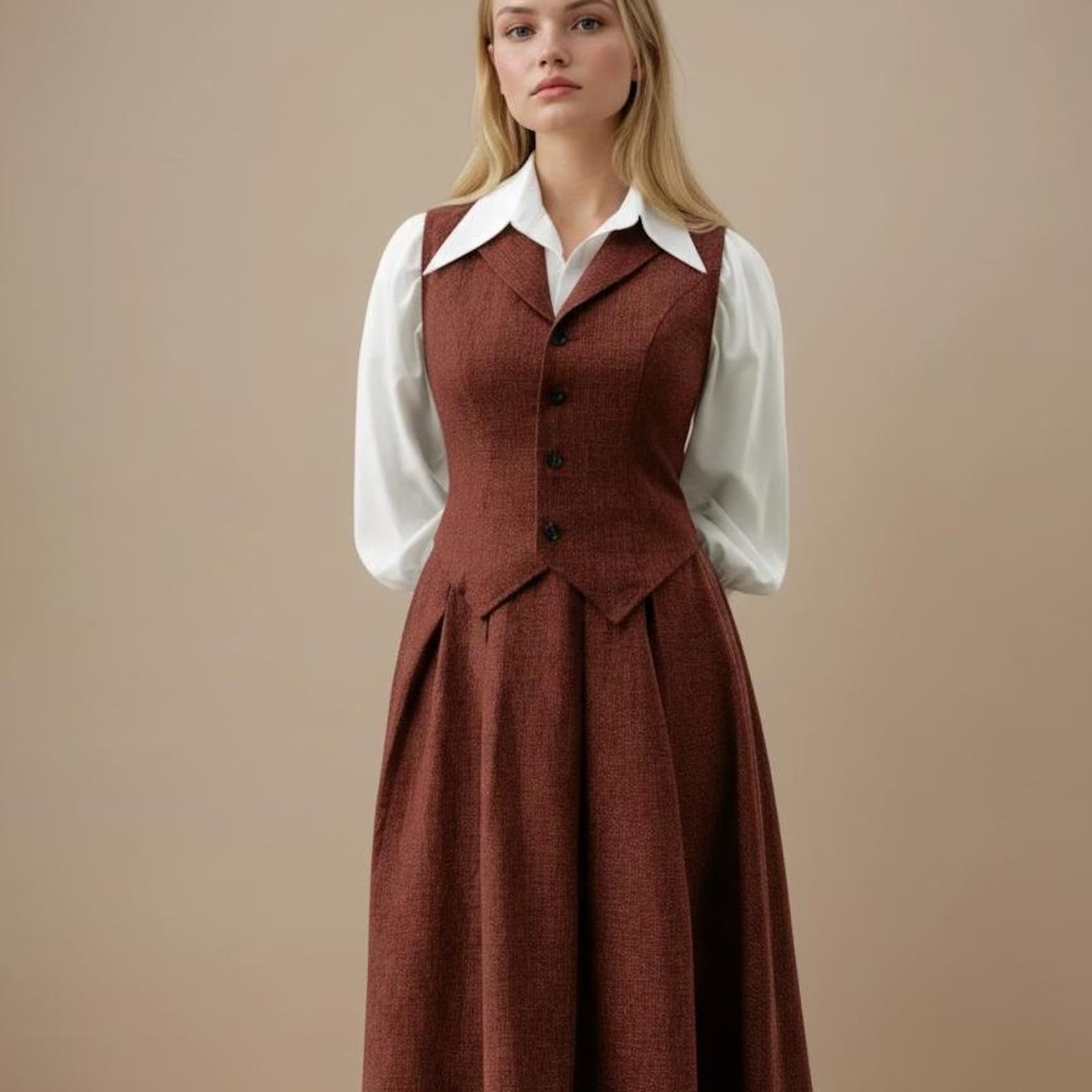 Vest Sewing Pattern for Women, Waistcoat Pattern, Sewing Patterns, Women Vest Pattern, Blazer Women, Trendy Vest, Vest with