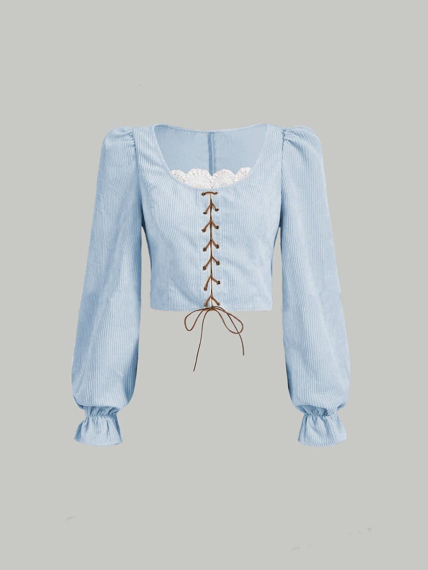 Milkmaid Blouse Pattern | XS - XXL | Medieval Pattern | Women Blouse Pattern | Long Sleeve Top Pattern | Sewing pattern PDF |