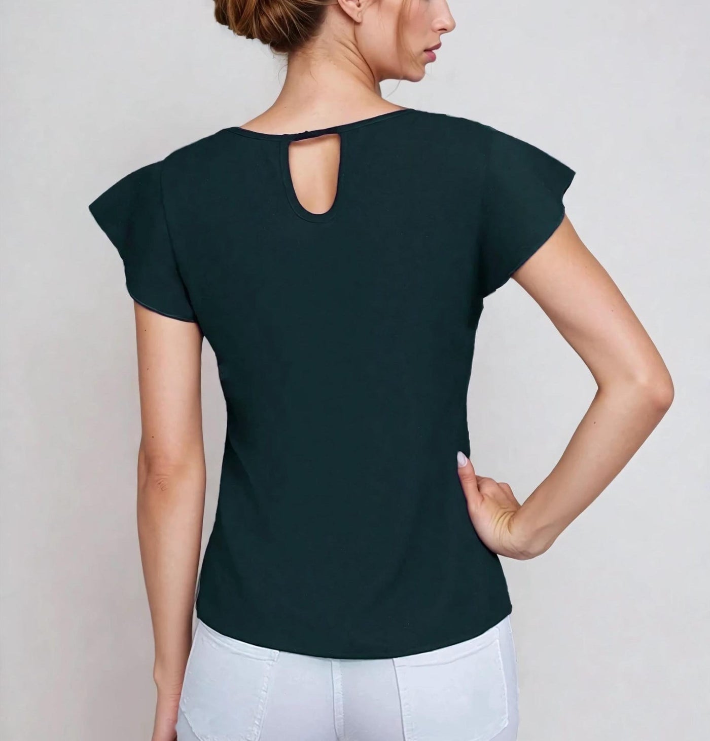 Women Blouse Sewing Pattern PDF, Top Blouse Pattern, Ruffled Blouse Pattern, Top sewing pattern, woman blouse pattern PDF
