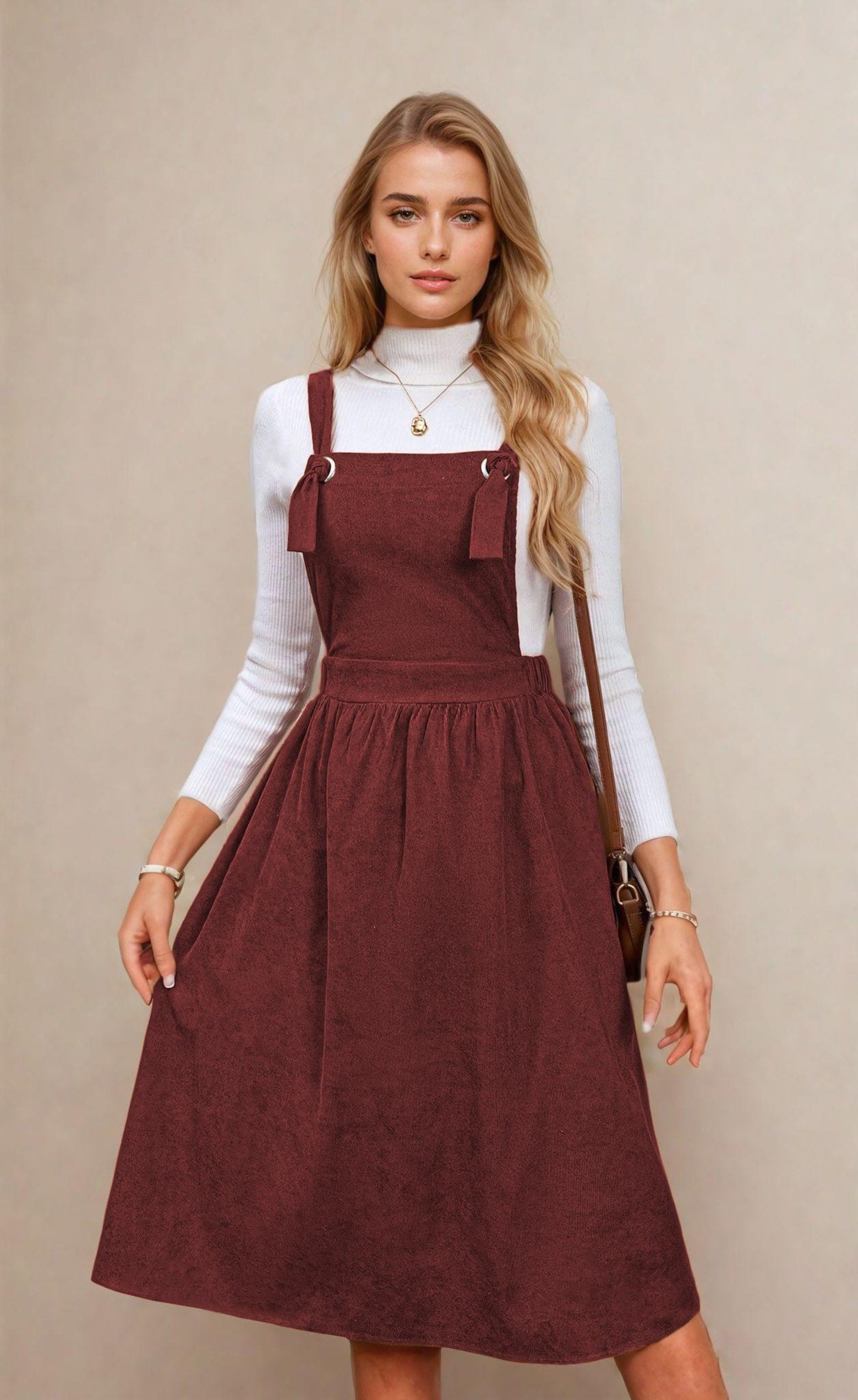 Overall Dress Pattern | Dress Sewing Pattern | Sewing Patterns | Women Dress Pattern | Women pattern | Bginner Dress Pattern
