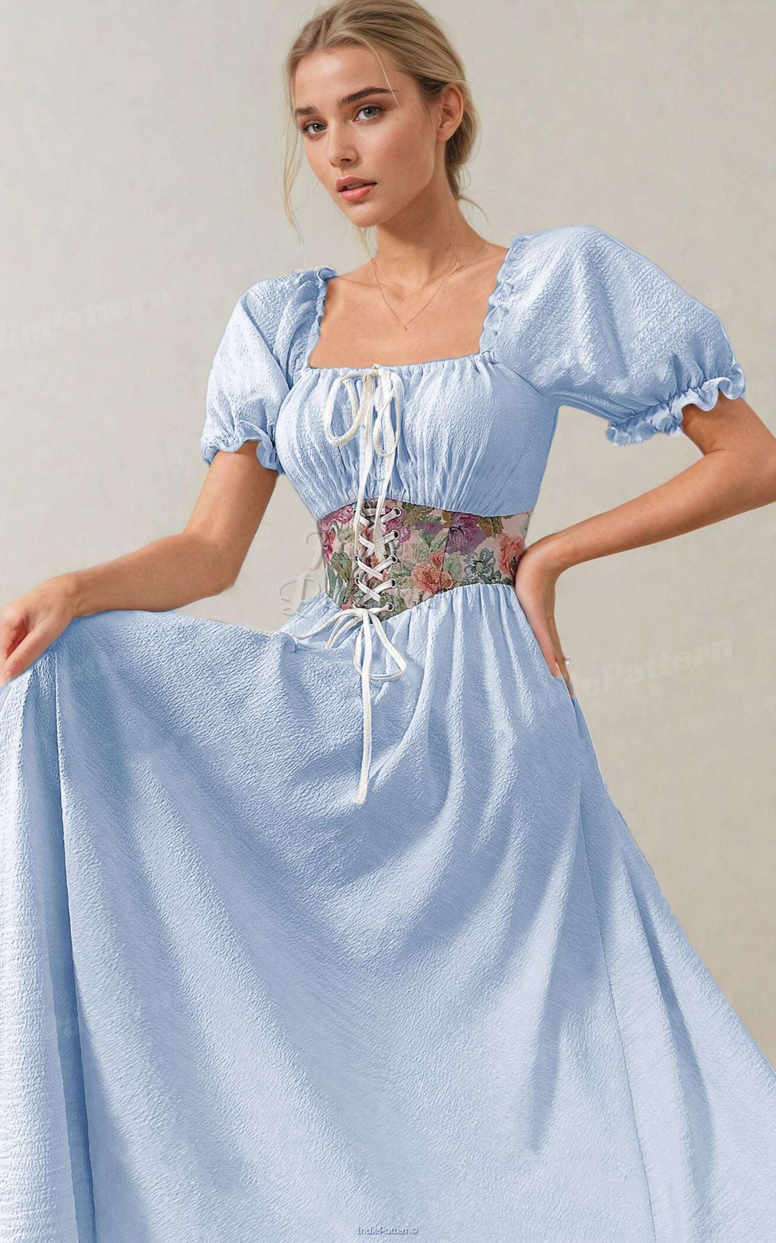 Milkmaid Dress & Corset Patterns | Dress Sewing Pattern | Cottagecore Dress pattern | Corset Dress Pattern | Corset Pattern |