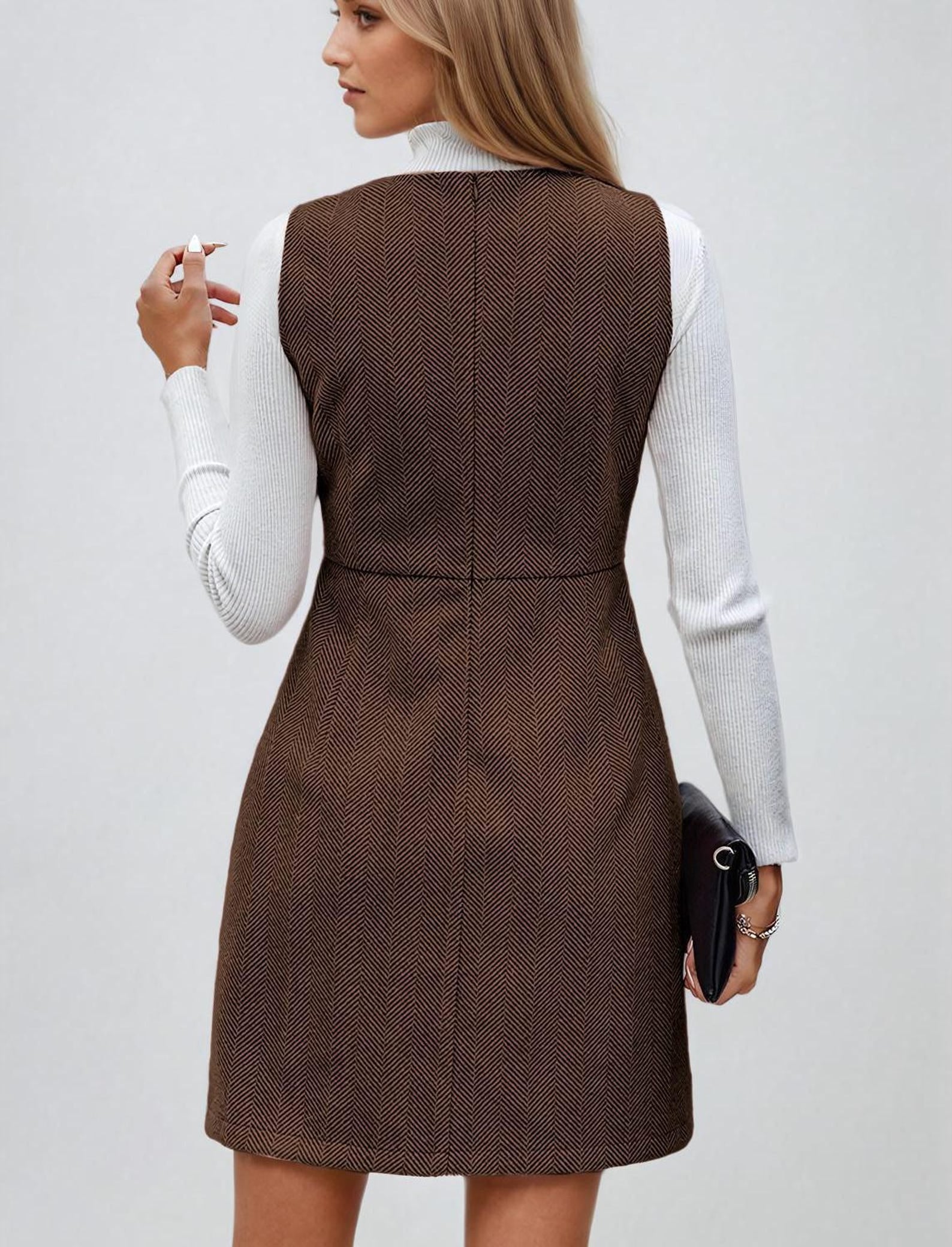 Dress Sewing Pattern | Overall Dress Pattern| Sewing Patterns | Women Sewing Pattern Dress | Short Dress | Overall Autumn