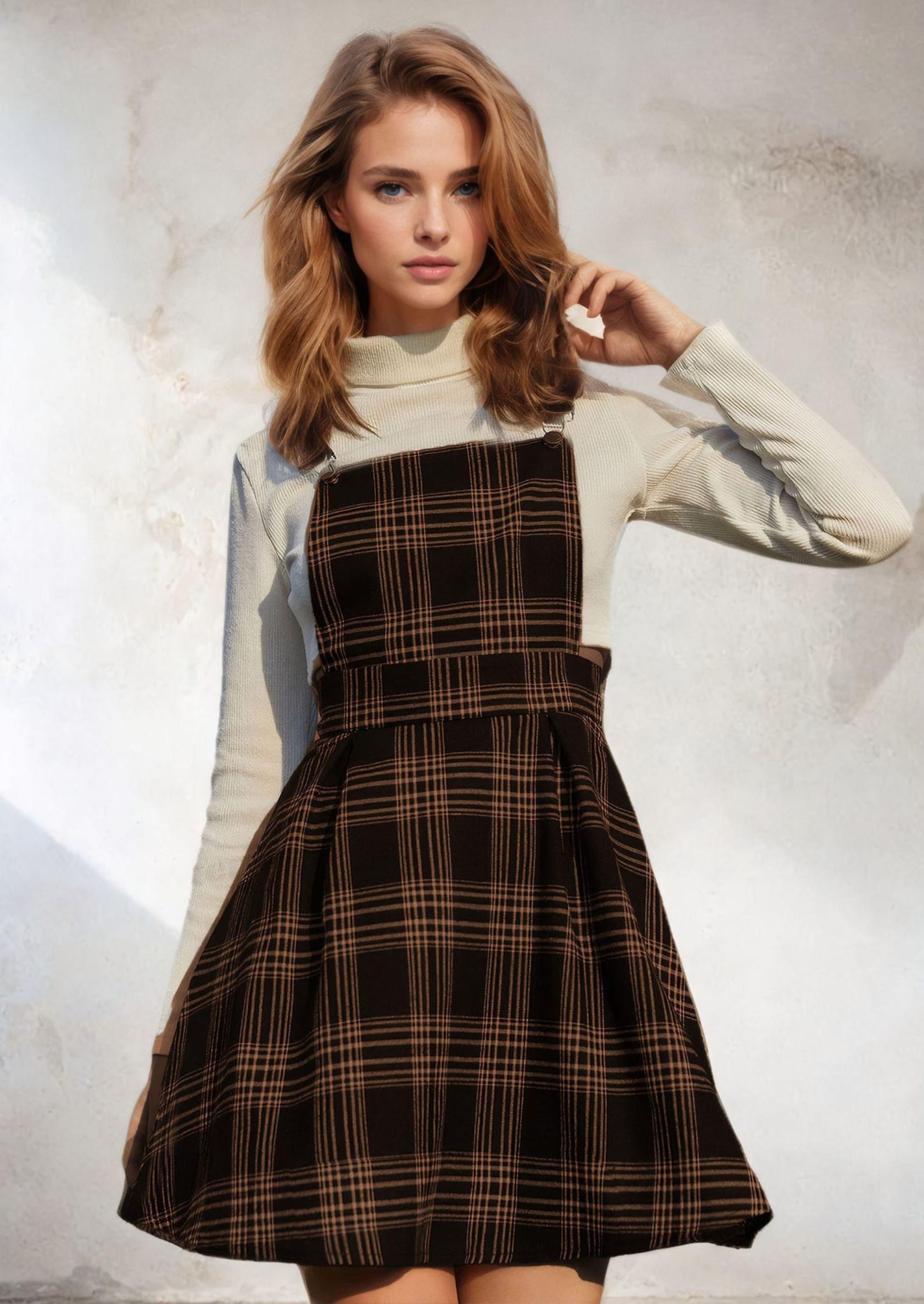 Overall Dress Pattern, Sewing Pattern, Dress Pattern, Women Sewing Pattern, Overall Pattern, Pinafore Pattern, Pinafore Dress