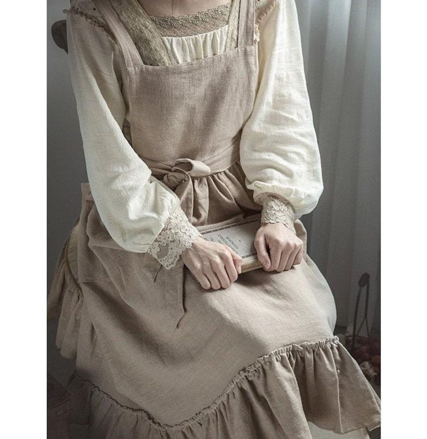 Apron Sewing Pattern, Sewing Patterns, Pinafore Pattern, Women Patterns, Pinafore Apron Pattern, Sewing pattern PDF, Cottage