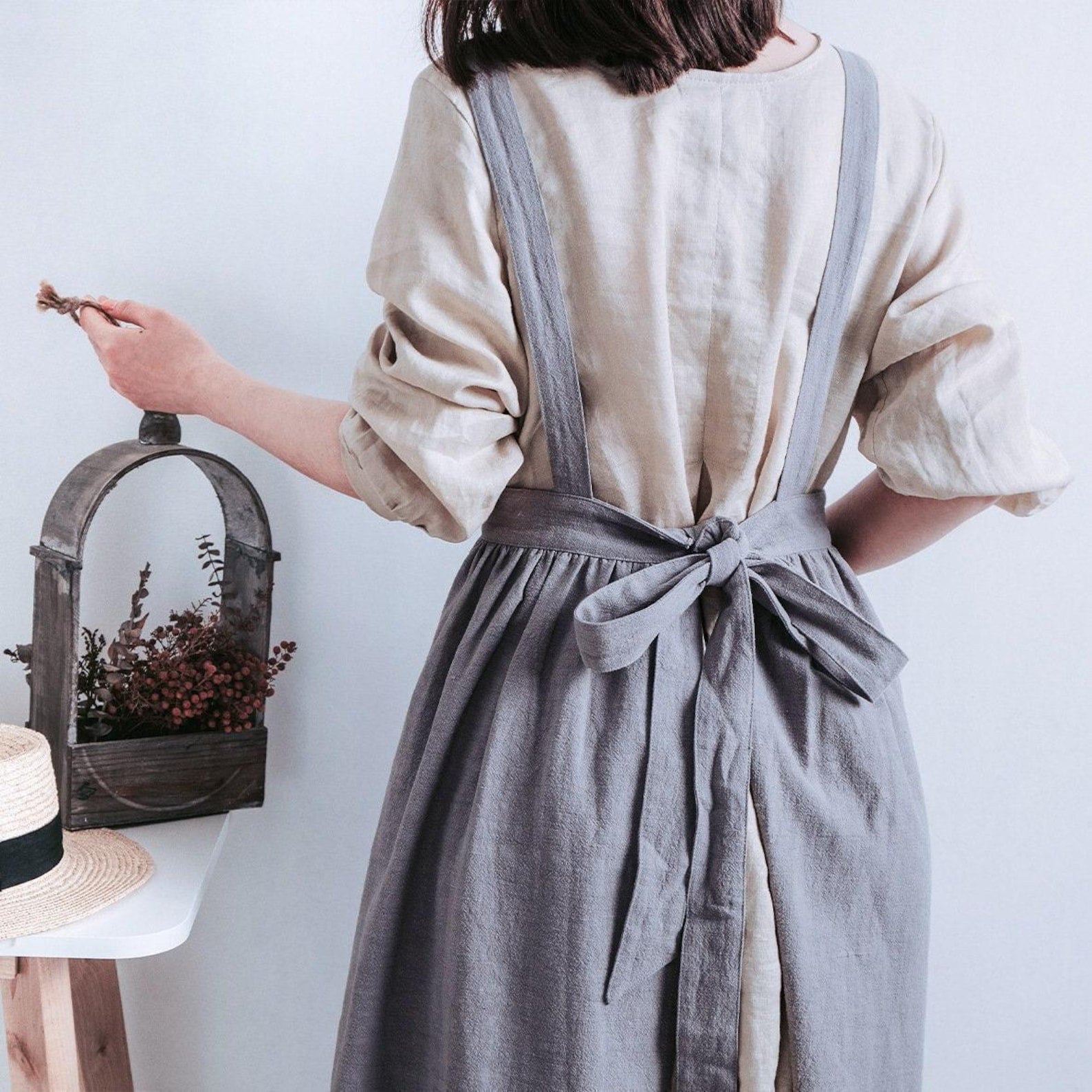 Apron Sewing Pattern, Sewing Patterns, Pinafore Pattern, Women Patterns, Pinafore Apron Pattern, Sewing pattern PDF, Cottage
