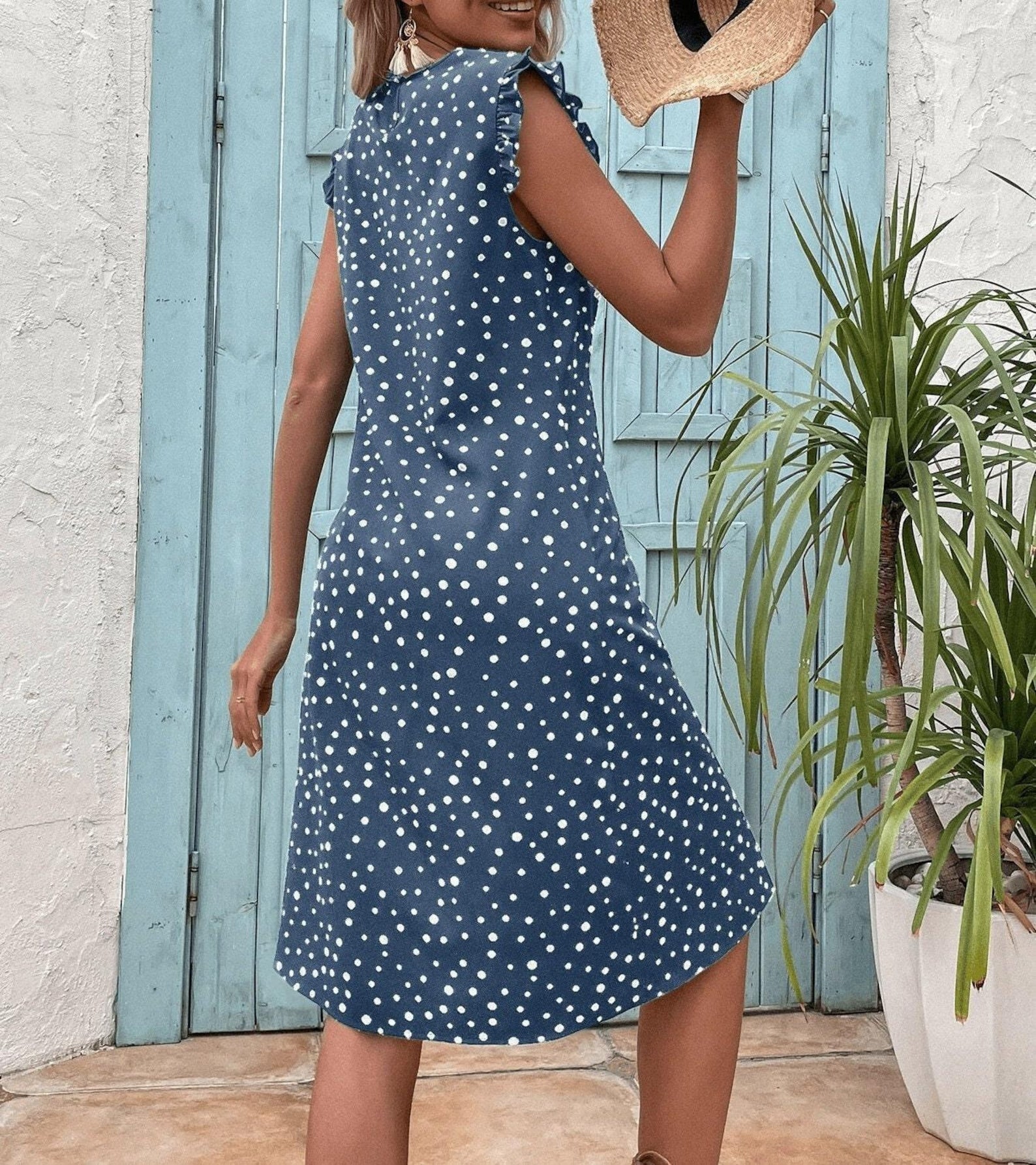 Dress Sewing Pattern | Ruffle Dress Pattern| Easy dress pattern | Girl Dress Pattern | Women Dress Pattern | Dress for women