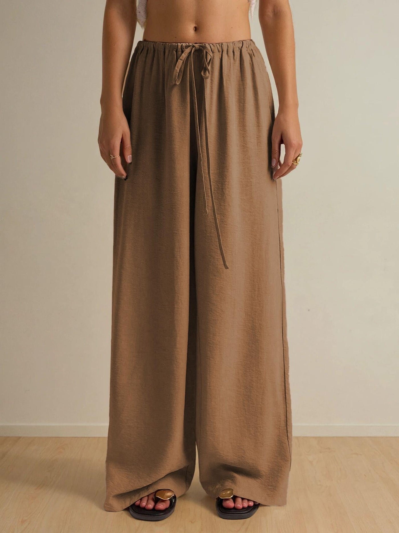 Women Pants Pattern | Wide Leg Pants Sewing Pattern for Women, Pants Pattern, Women Pattern | Women Palazzo Pants Trousers
