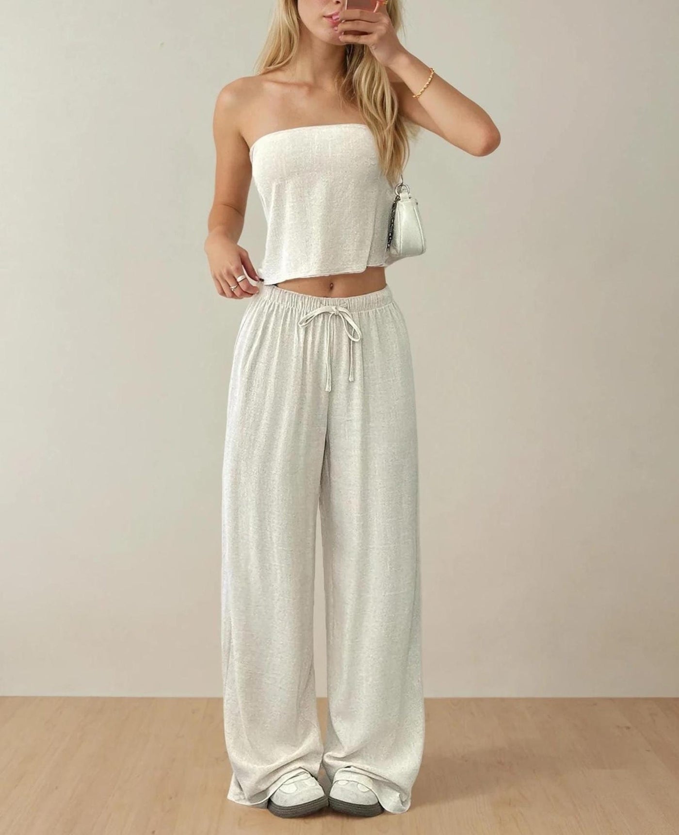 Women Pants Sewing Pattern | Pants with Back Pocket Pattern | Elastic Waistband Wide Leg Pants Pants Pattern, Beginner