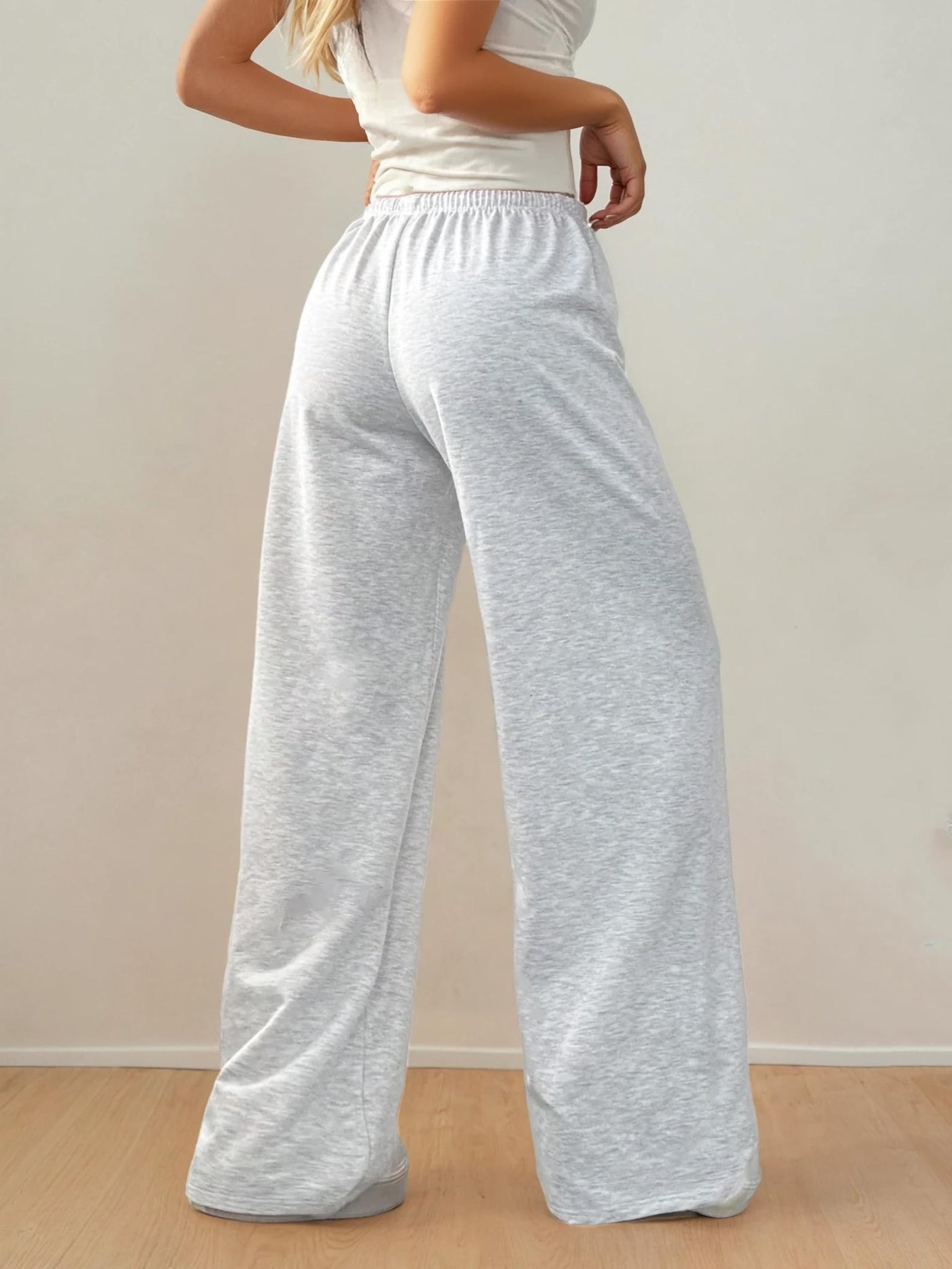 Women Pants Sewing Pattern | Wide Leg Pants Pattern | Elastic Waistband Pants | Women Sewing Pattern | Sweatpants Pattern |