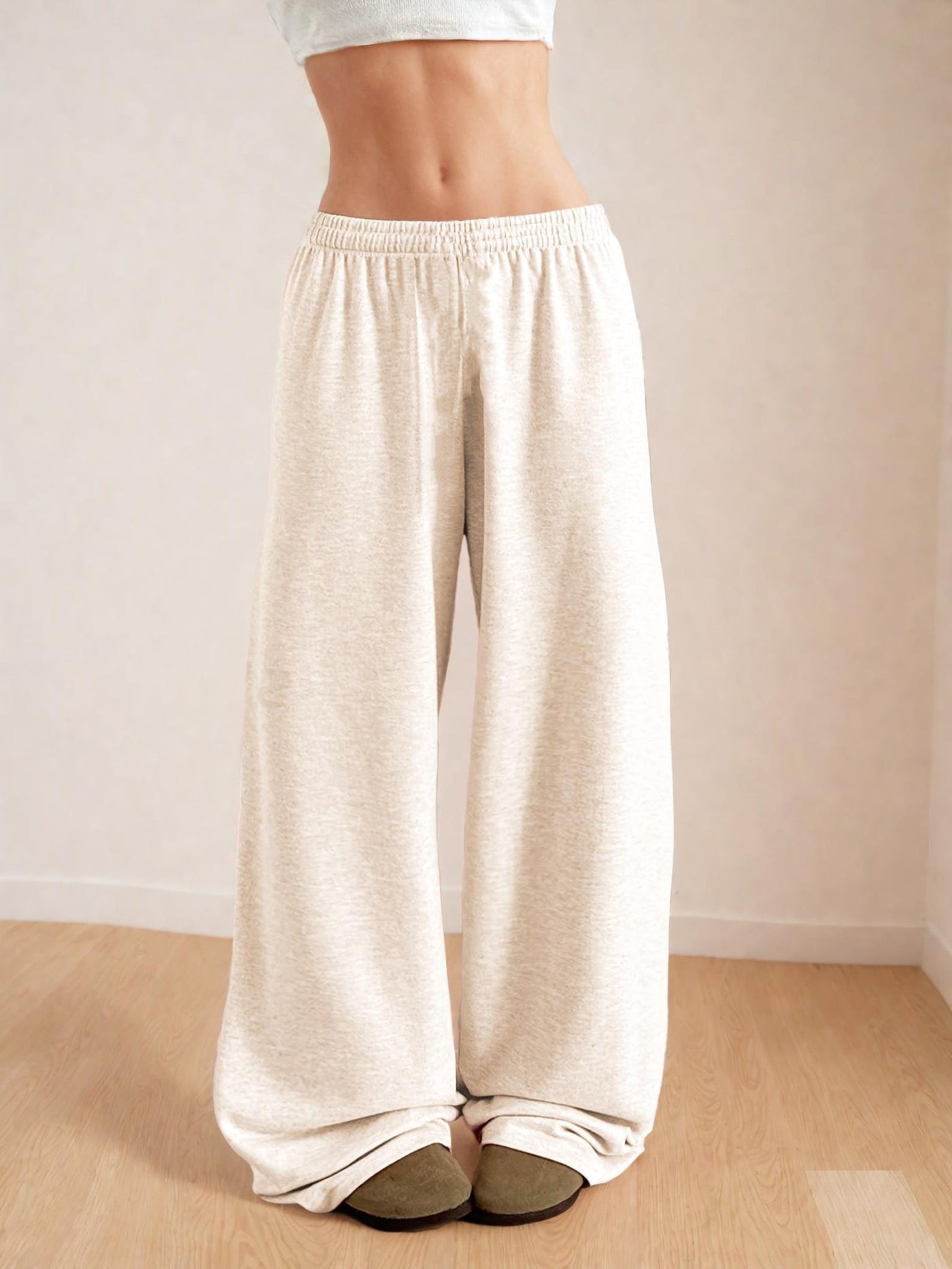 Wide Leg Pants Sewing Pattern | Elastic Waistband Pants Sewing Pattern for Women | Pants Pattern | Women Sewing Pattern |