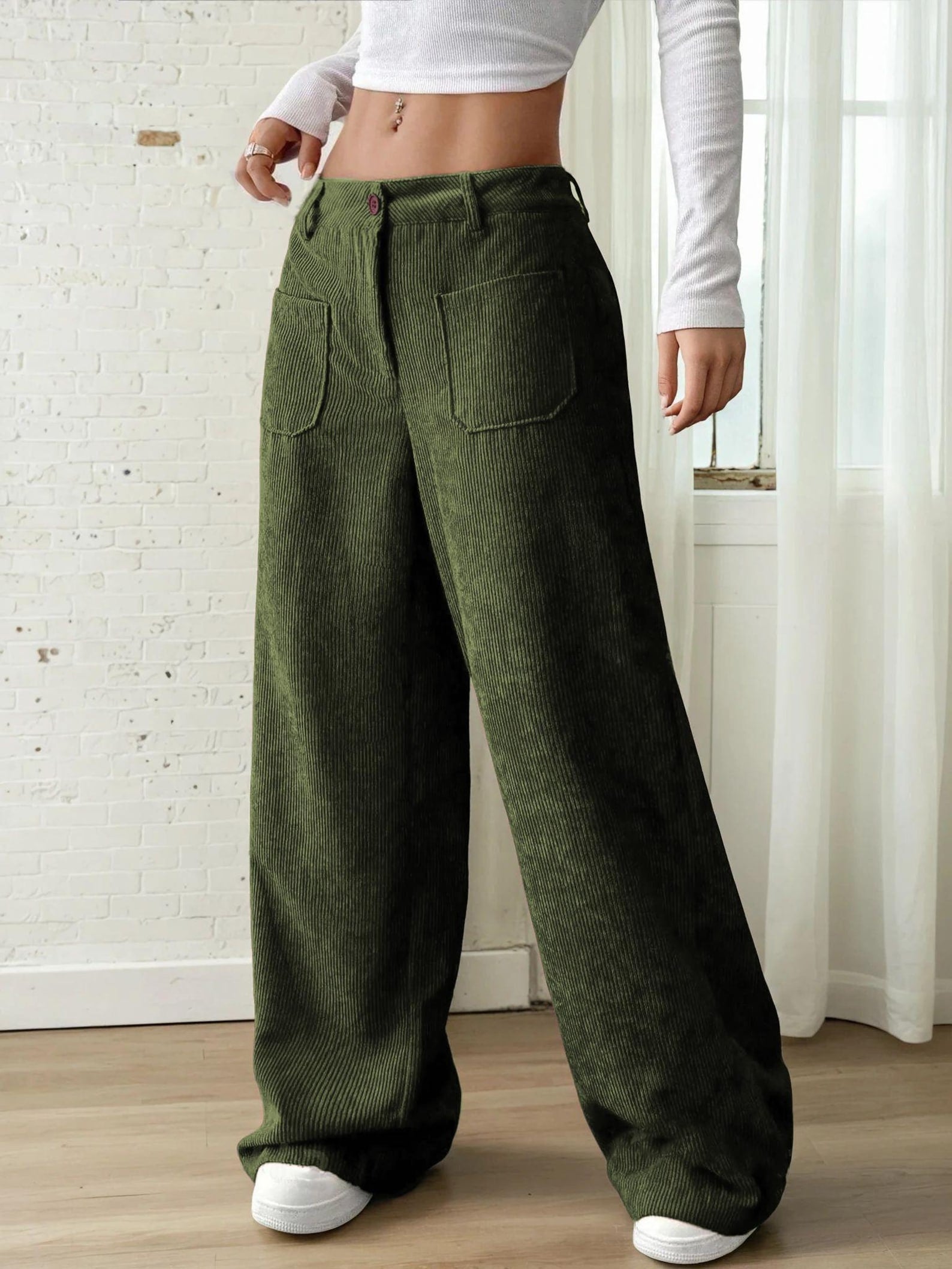 Women Pants Sewing Pattern | XS-XXXL | Sewing Patterns | Trousers Pattern | Wide Leg Pants Pattern | Sewing Pattern Pants