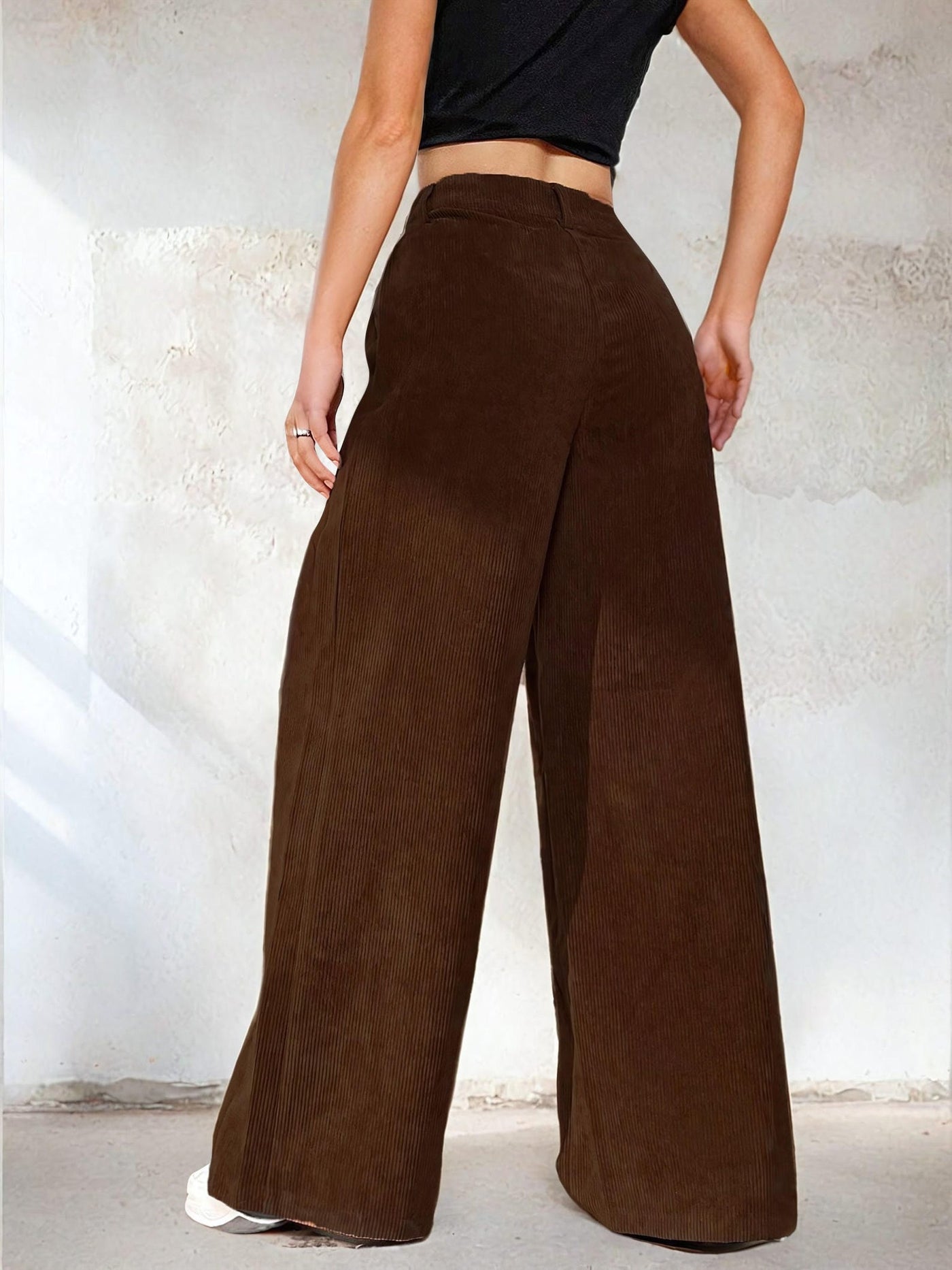 Baggy Pants Pattern | Wide Leg Pants Sewing Pattern | Pants Pattern | Sewing Patterns | Women Sewing Pattern | High waisted