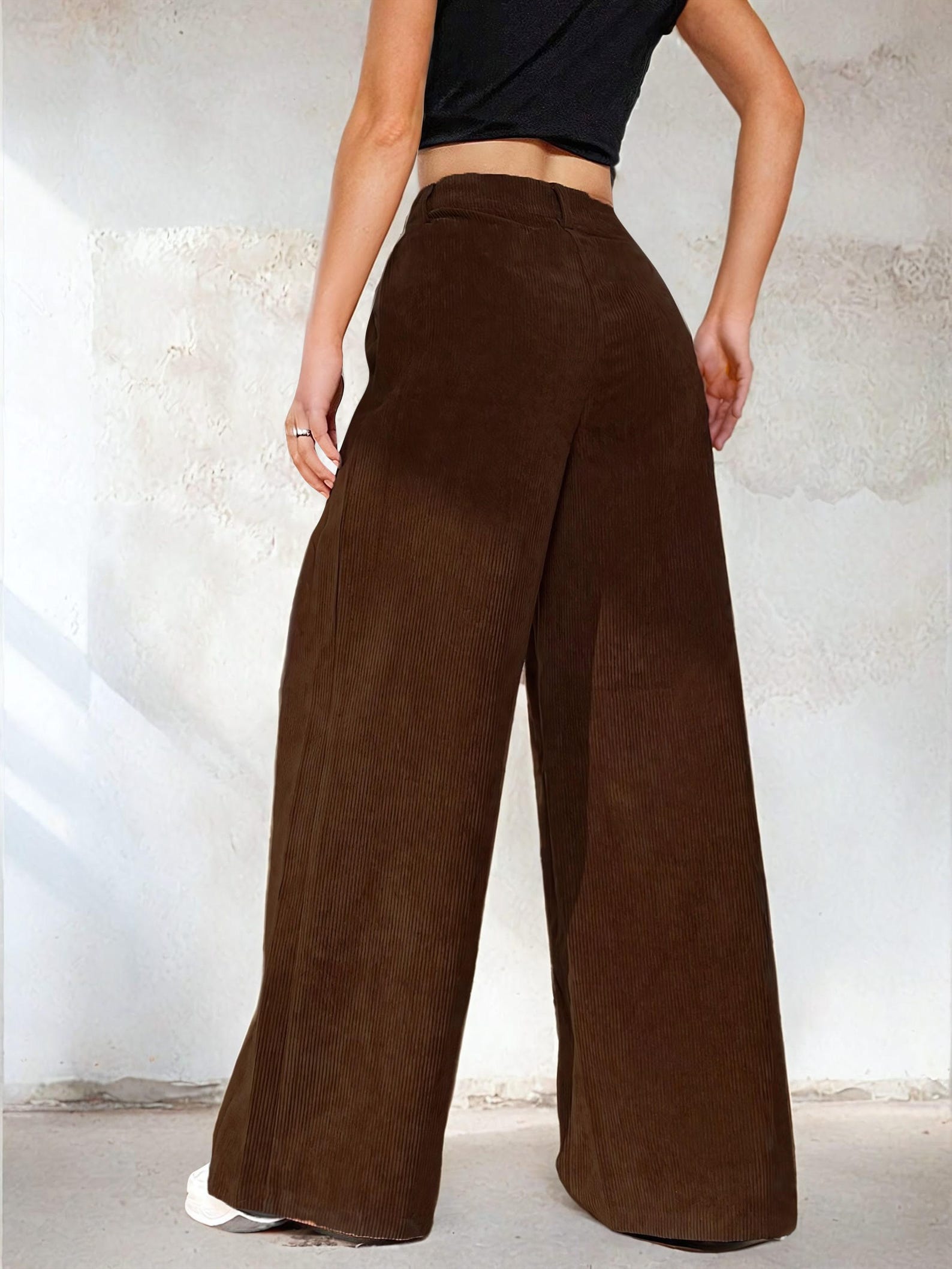 Baggy Pants Pattern | Wide Leg Pants Sewing Pattern | Pants Pattern | Sewing Patterns | Women Sewing Pattern | High waisted