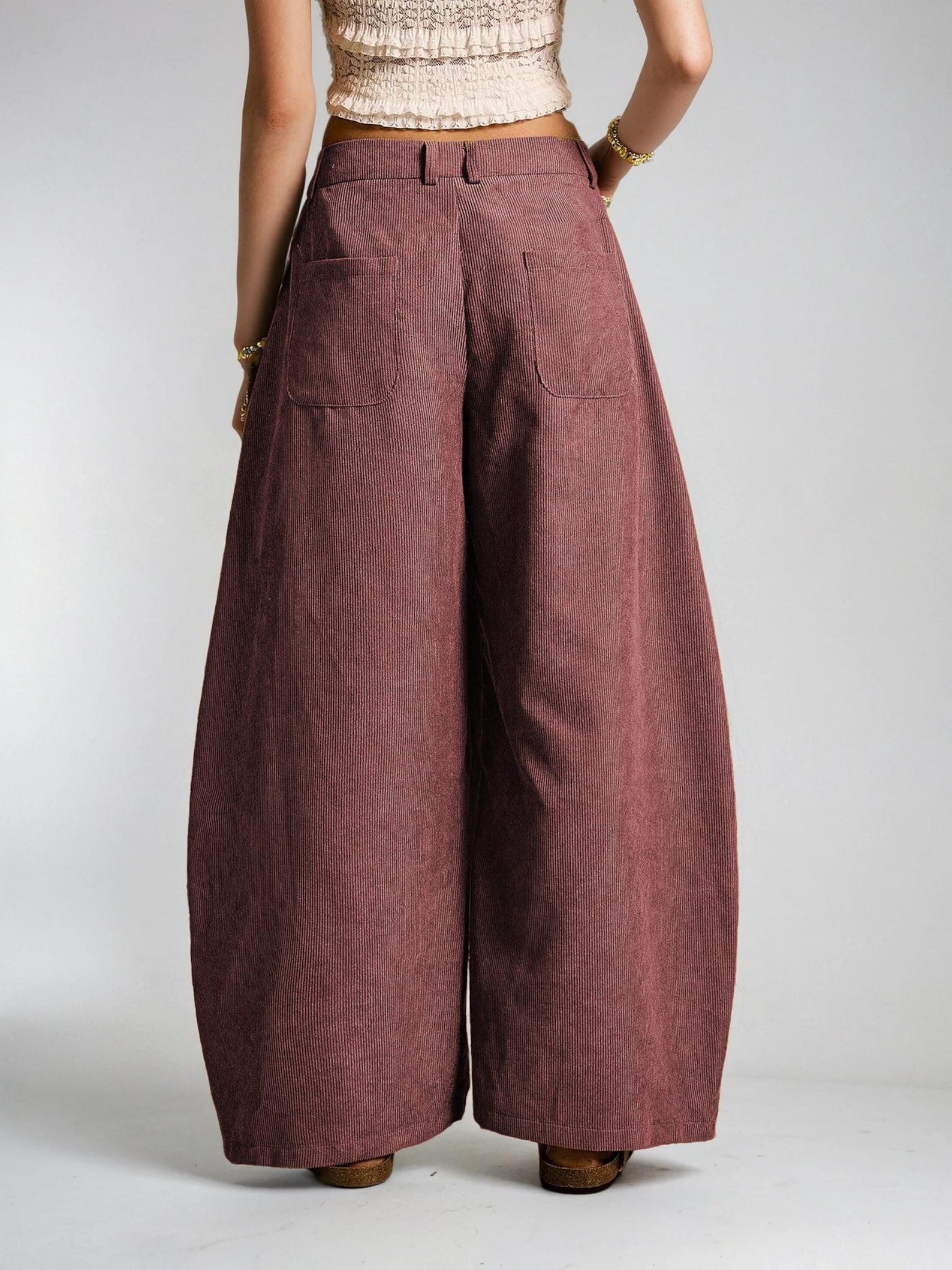Wide Leg Pants Sewing Pattern for Women | Pants Pattern | Sewing Patterns | Trousers Pattern | Women Sewing Patterns | Wide