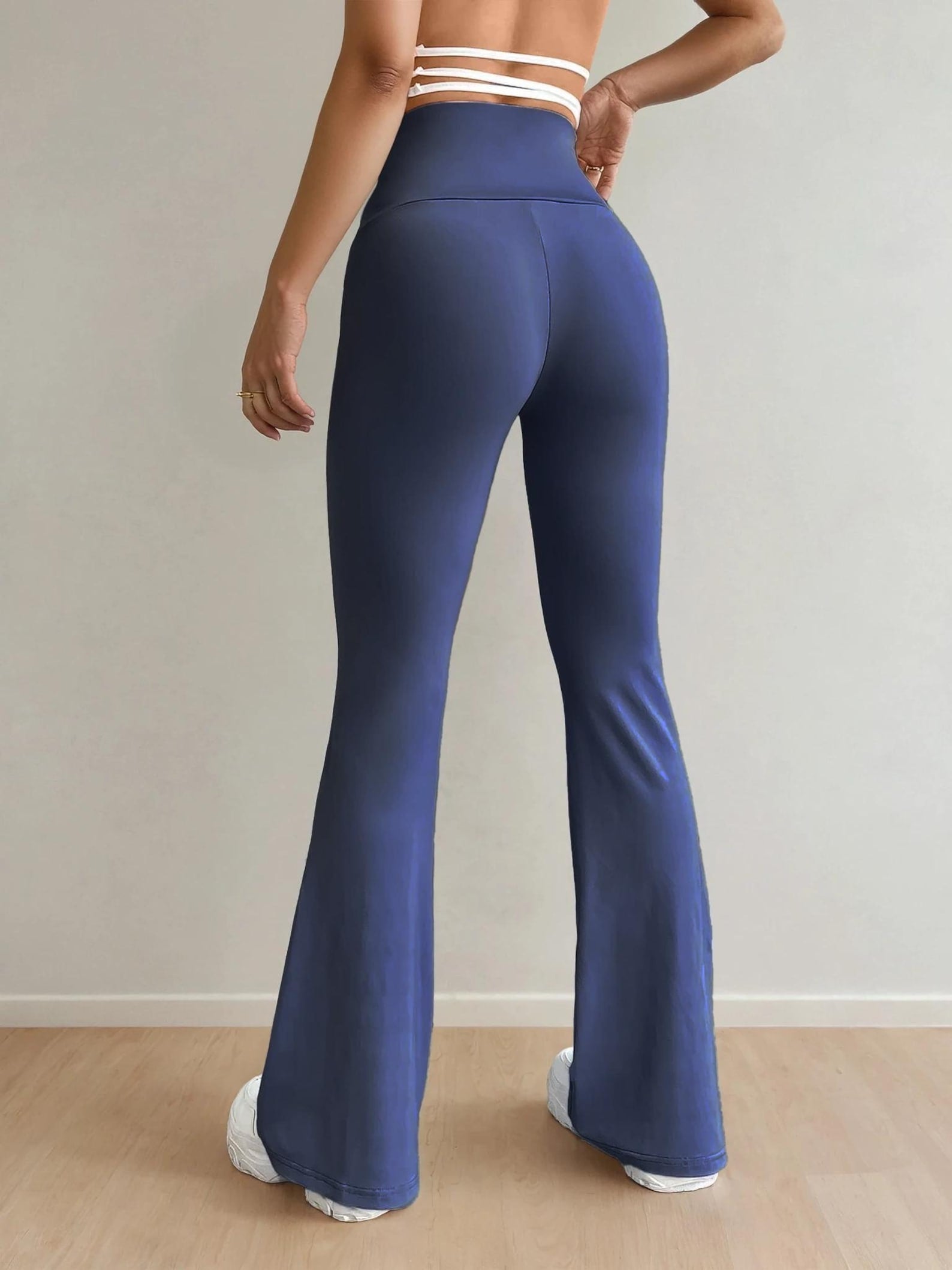 Flare Pants Sewing Pattern | Yoga Pants Pattern | High Waisted Pants Pattern | Women Pants Sewing pattern | Sewing Patterns
