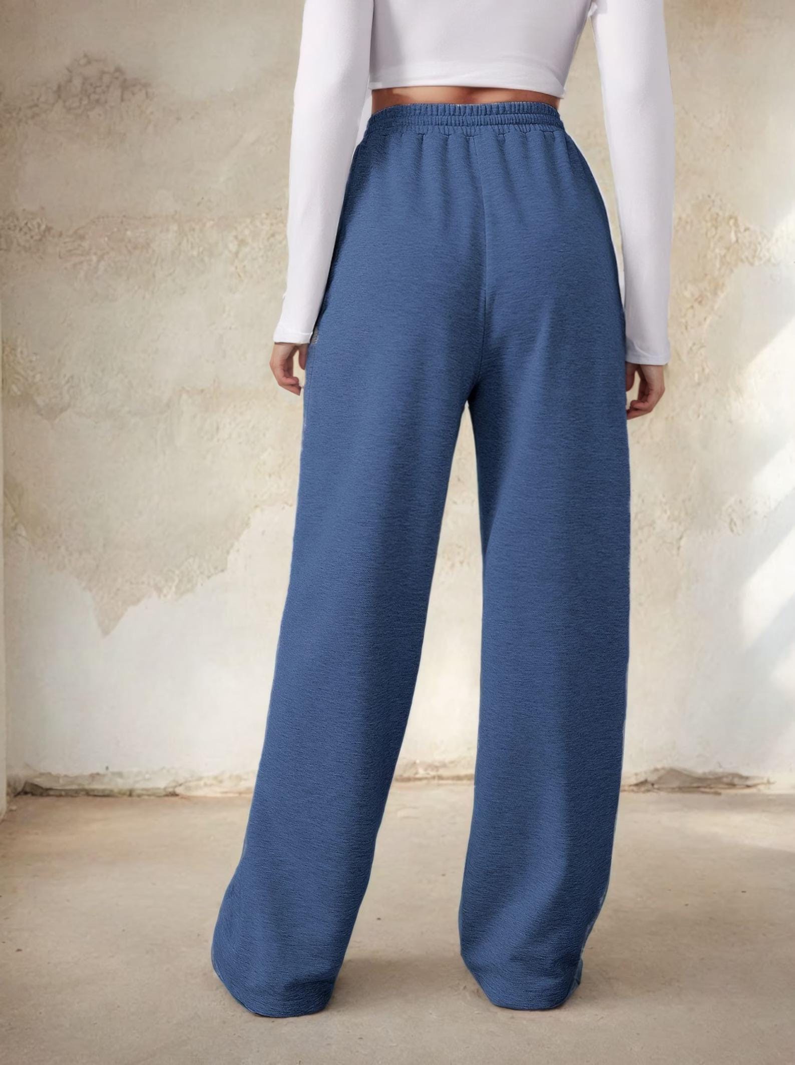 Joggers Sewing Pattern, Women's Sweatpants Pattern, Easy Jogger Sewing Pattern, Wide Leg Jogger Pants, Yoga Pants, Loungewear