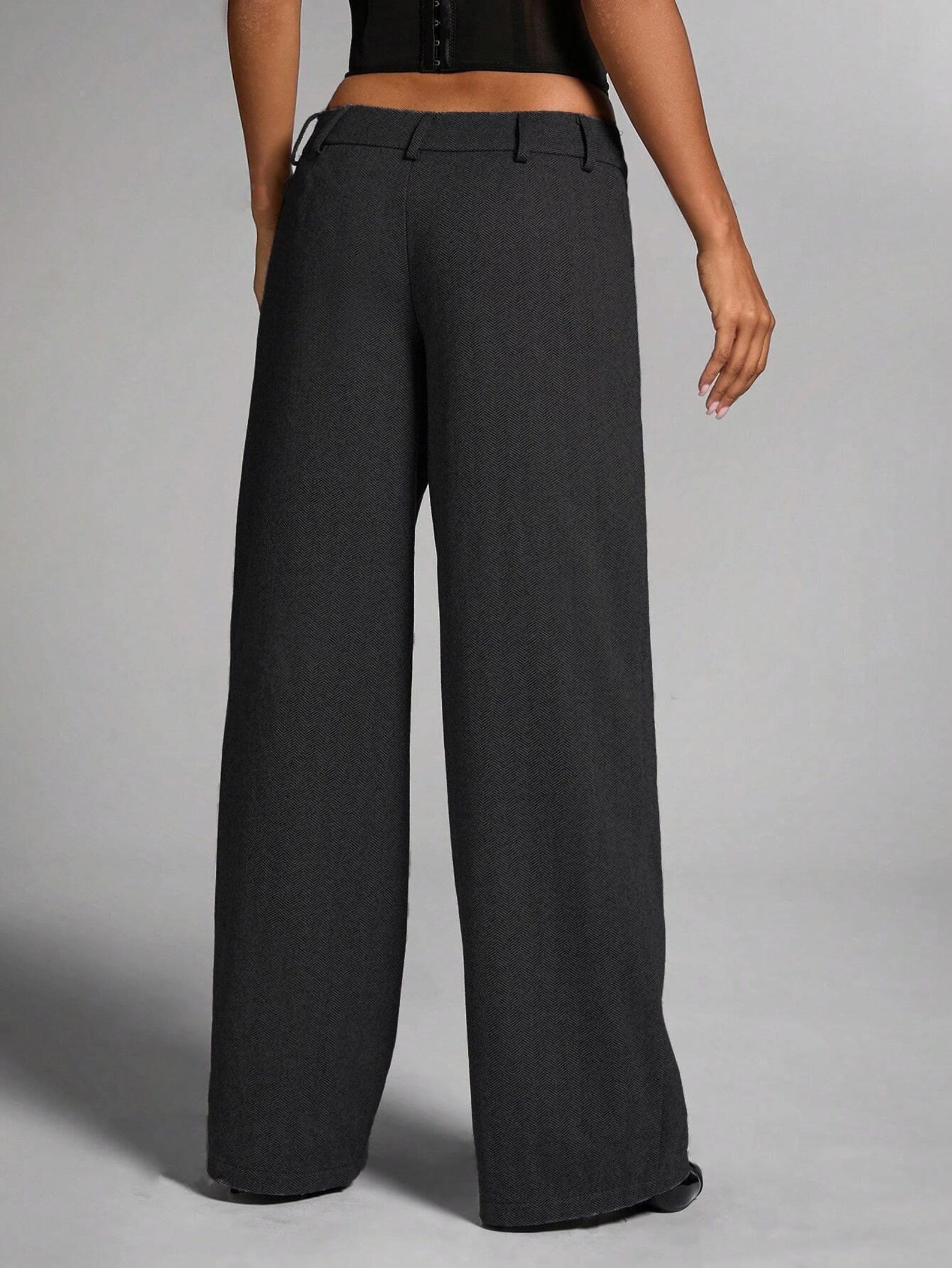Pants Sewing Pattern for Women | Sewing Patterns | Trousers Pattern | Straight Leg Pants Pattern | Sewing Pattern Women Pants