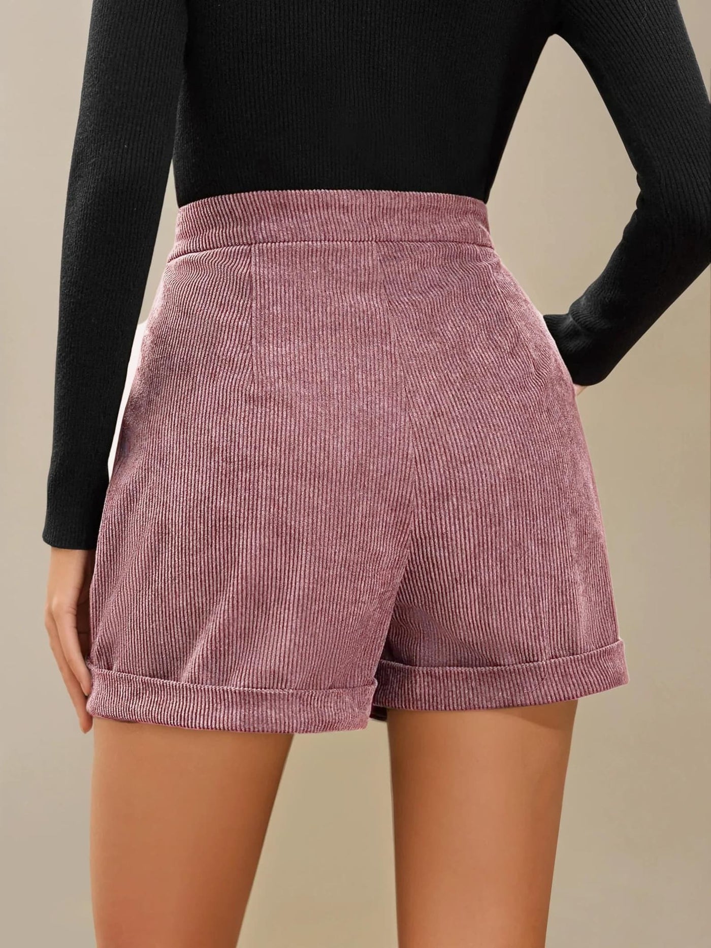 Wide Leg Shorts Sewing Pattern | Sewing Patterns | Women Sewing Pattern | Shorts Pattern Women | High Waisted Wide Leg Shorts