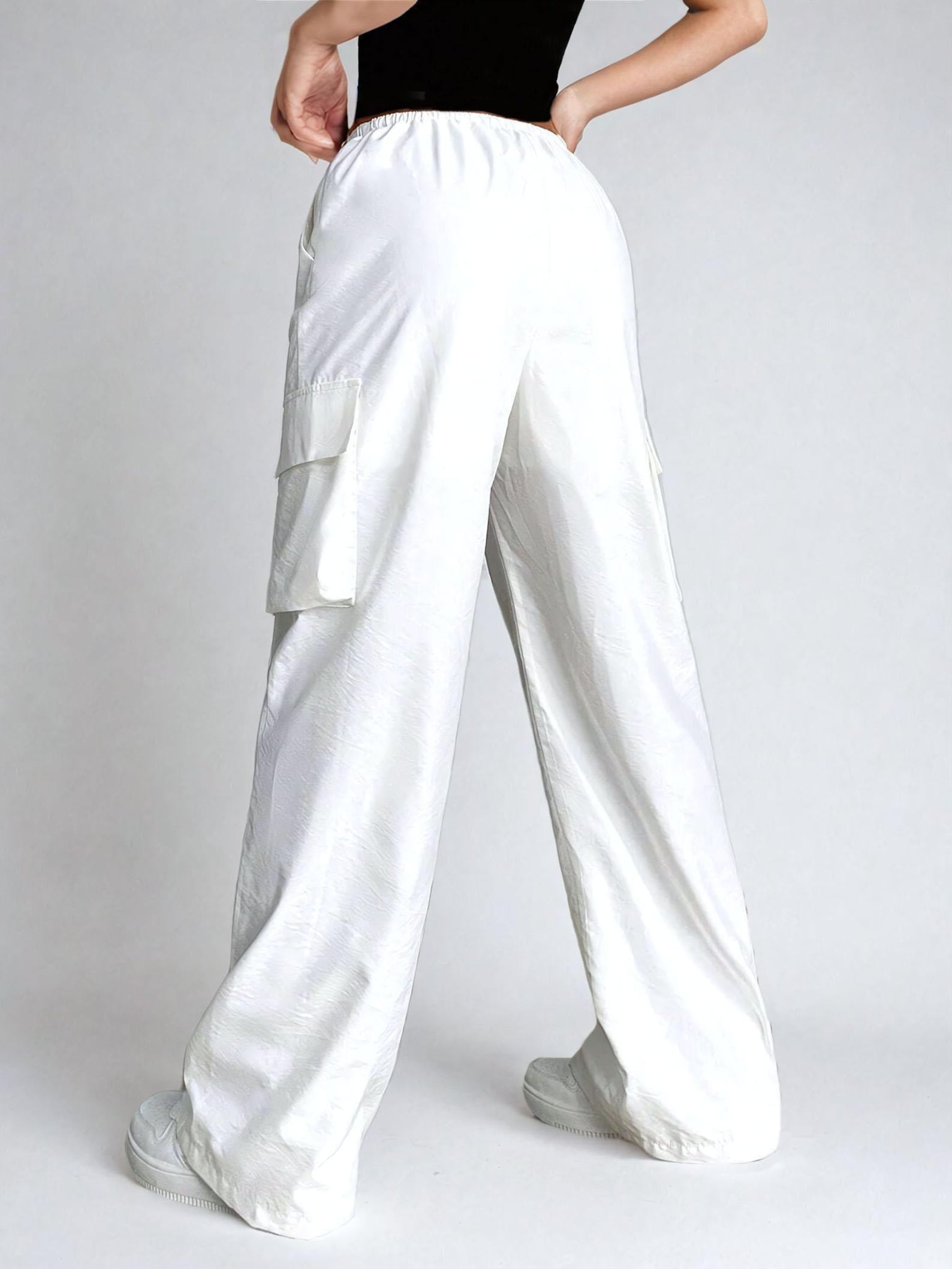 Cargo Pants Pattern, Pants Pattern, Women Wide Leg Pants Sewing Pattern, Sewing Pattern Women, Pants with Pockets, Cargo