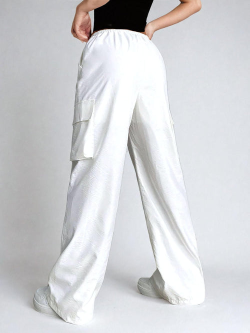 Cargo Pants Pattern, Pants Pattern, Women Wide Leg Pants Sewing Pattern, Sewing Pattern Women, Pants with Pockets, Cargo