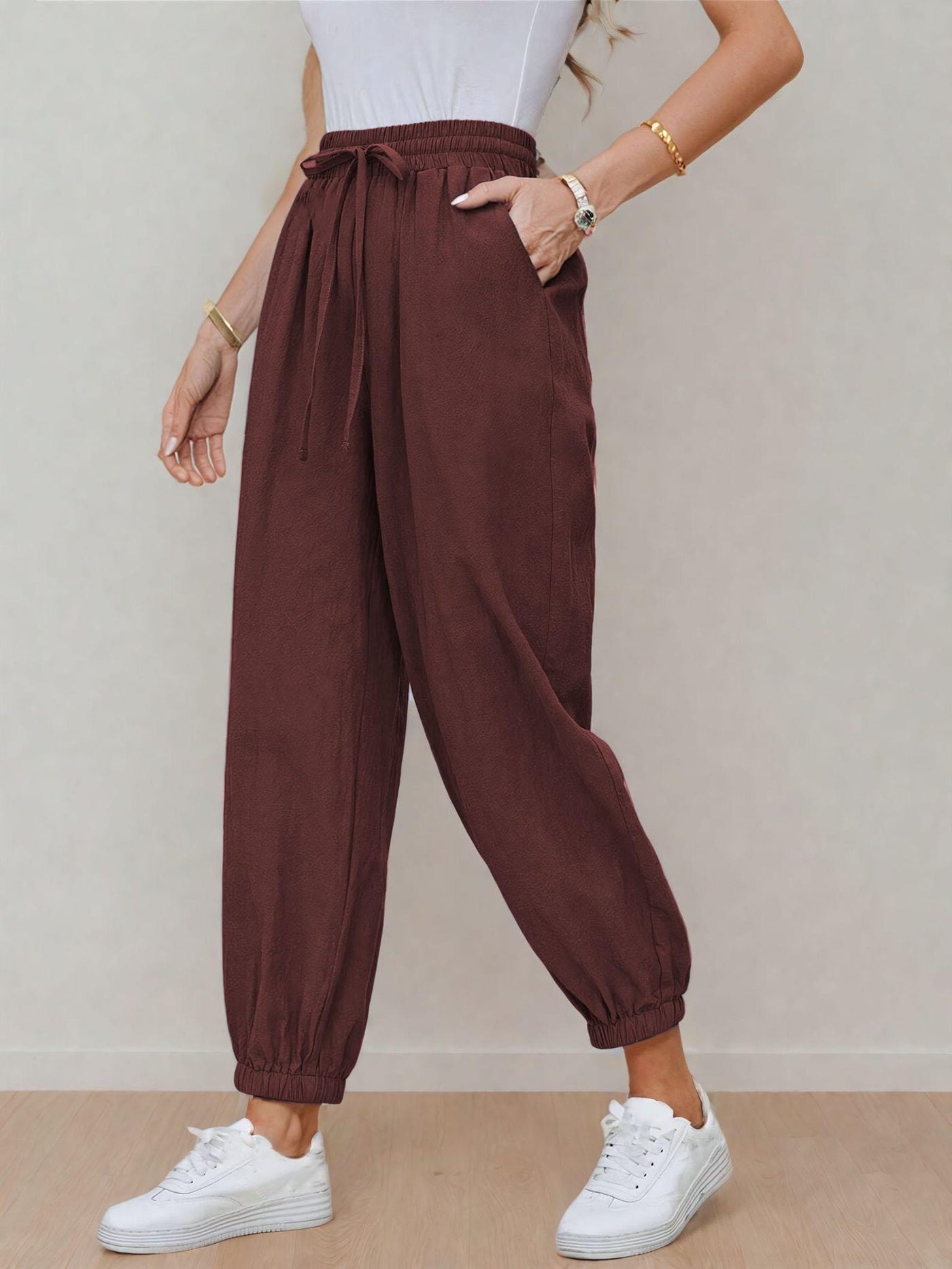 Harem Pants Sewing Pattern for Women PDF | XS-XXXL | Jogger Pants Pattern |Joggers Pattern | Summer Pants Pattern |