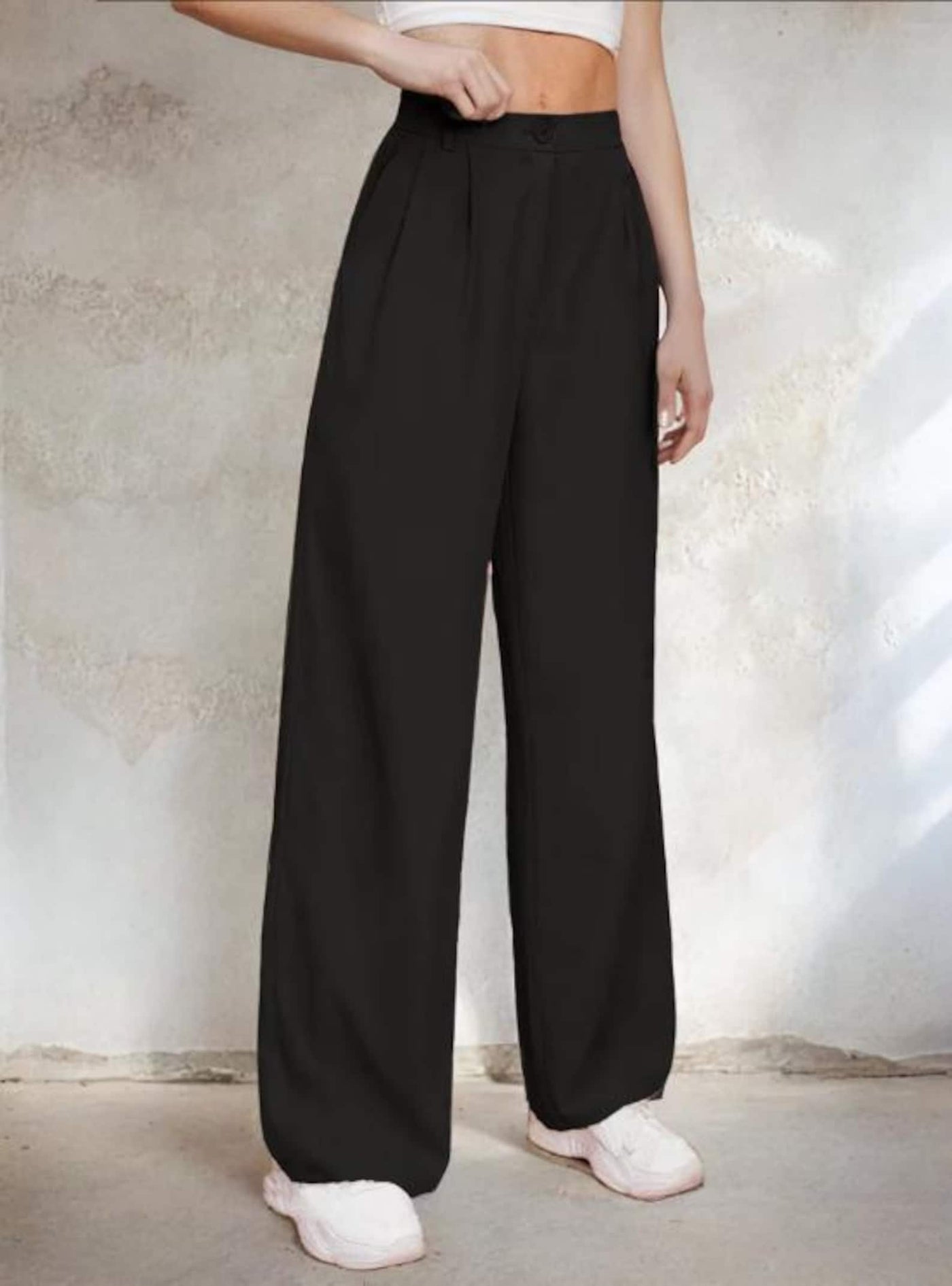 Wide Leg Pants Pattern | XS-XXXL | Trendy Pants Sewing Pattern | Pants Pattern | Sewing Pattern, Women Sewing Pattern | High