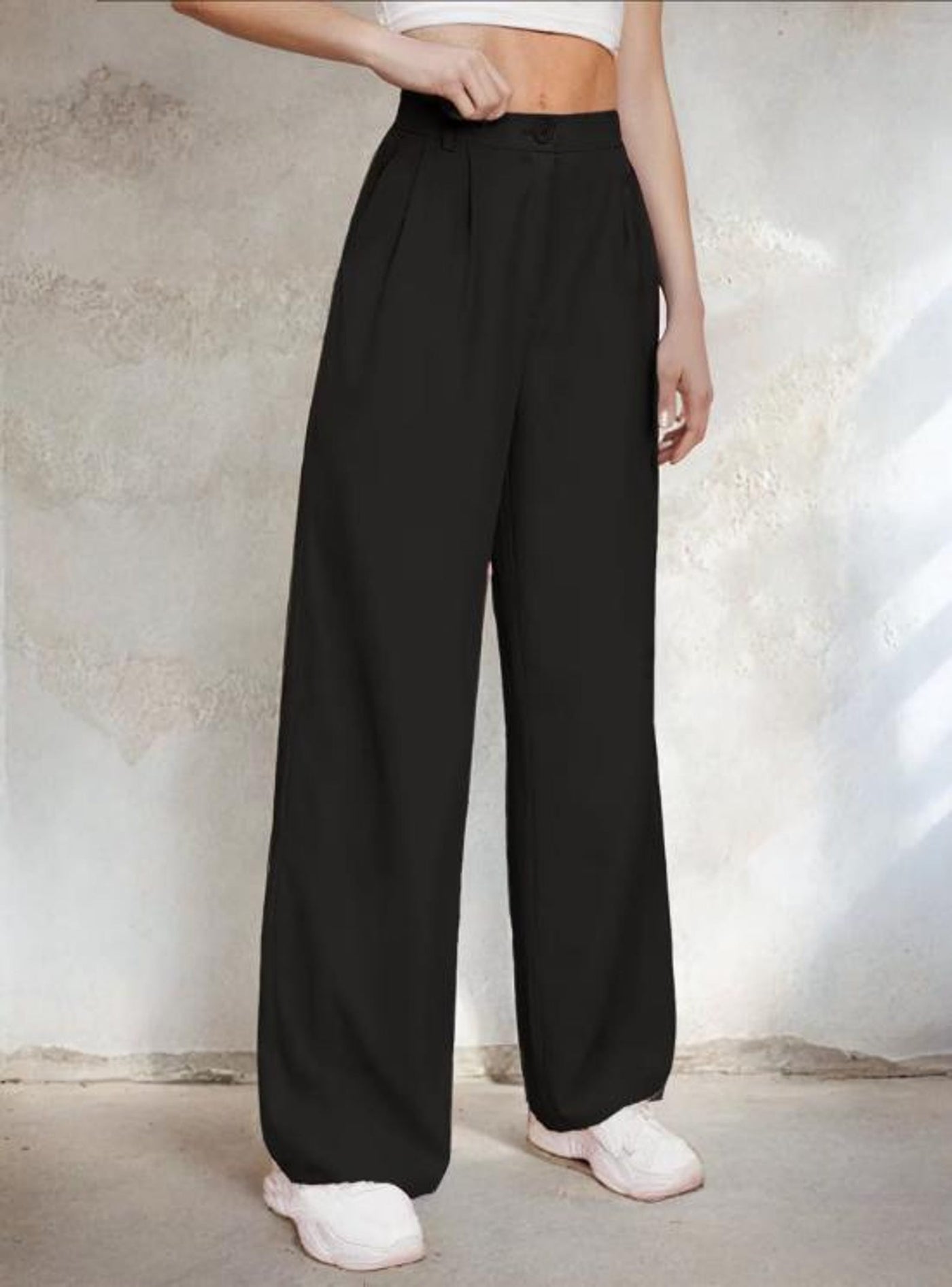 Wide Leg Pants Pattern | XS-XXXL | Trendy Pants Sewing Pattern | Pants Pattern | Sewing Pattern, Women Sewing Pattern | High