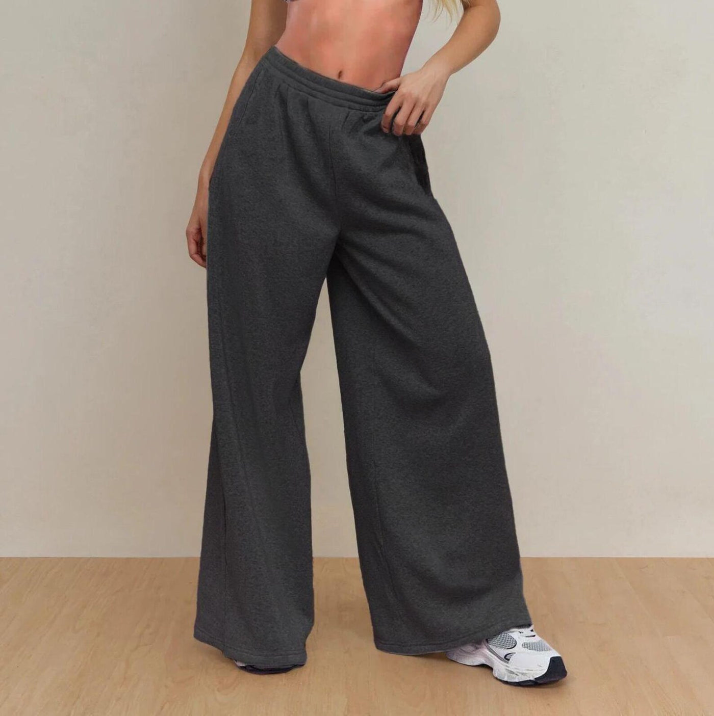 Wide Leg Joggers Sewing Pattern, Women Joggers Pattern, Easy Jogger Pattern,Sweatpants pattern, Pants Sewing Pattern, Elastic