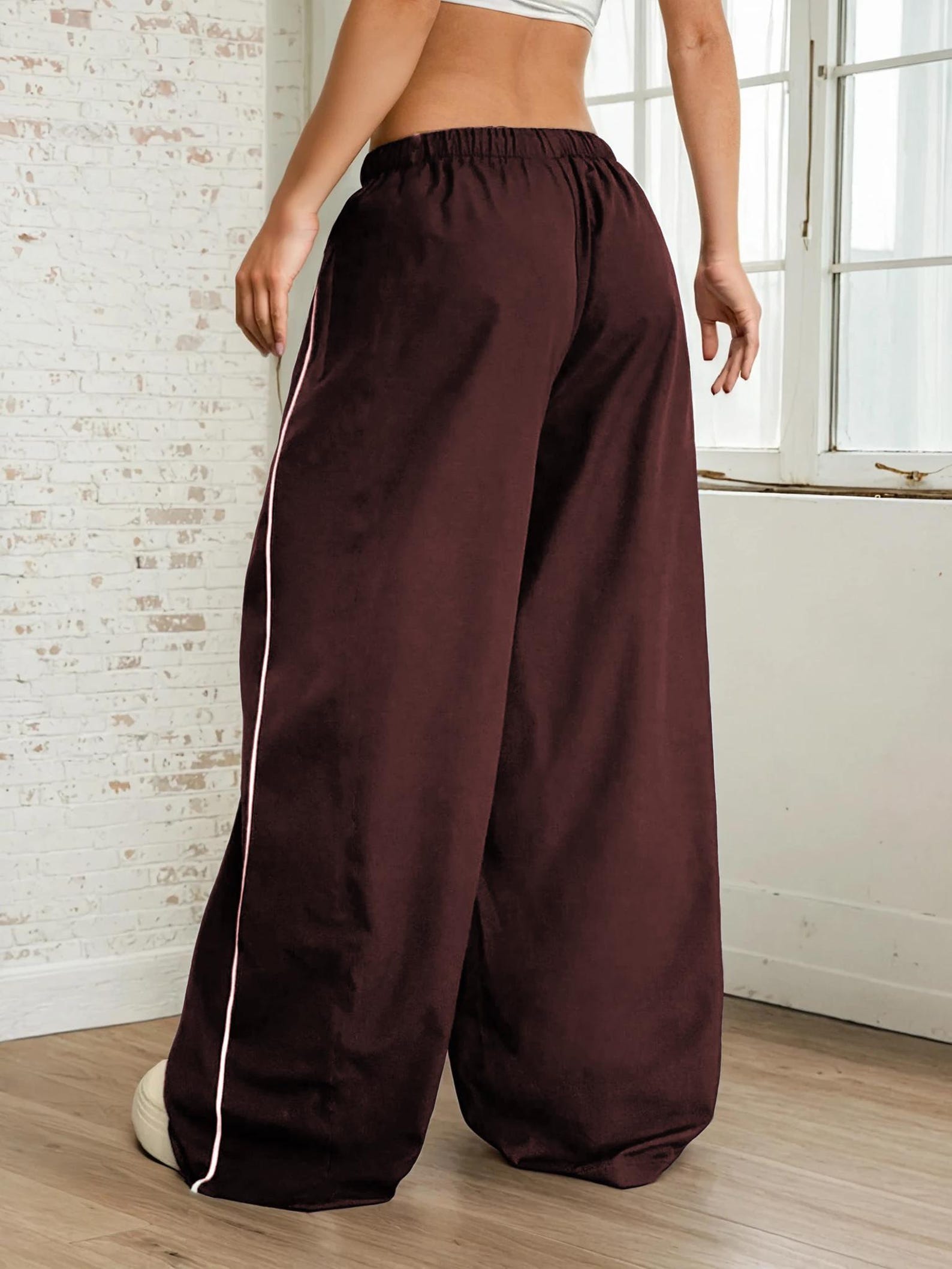 Wide Leg Joggers Sewing Pattern, Baggy Joggers Pattern, Wide Leg Pants, Sweatpants Pattern, Pants Sewing Pattern, Wide Leg