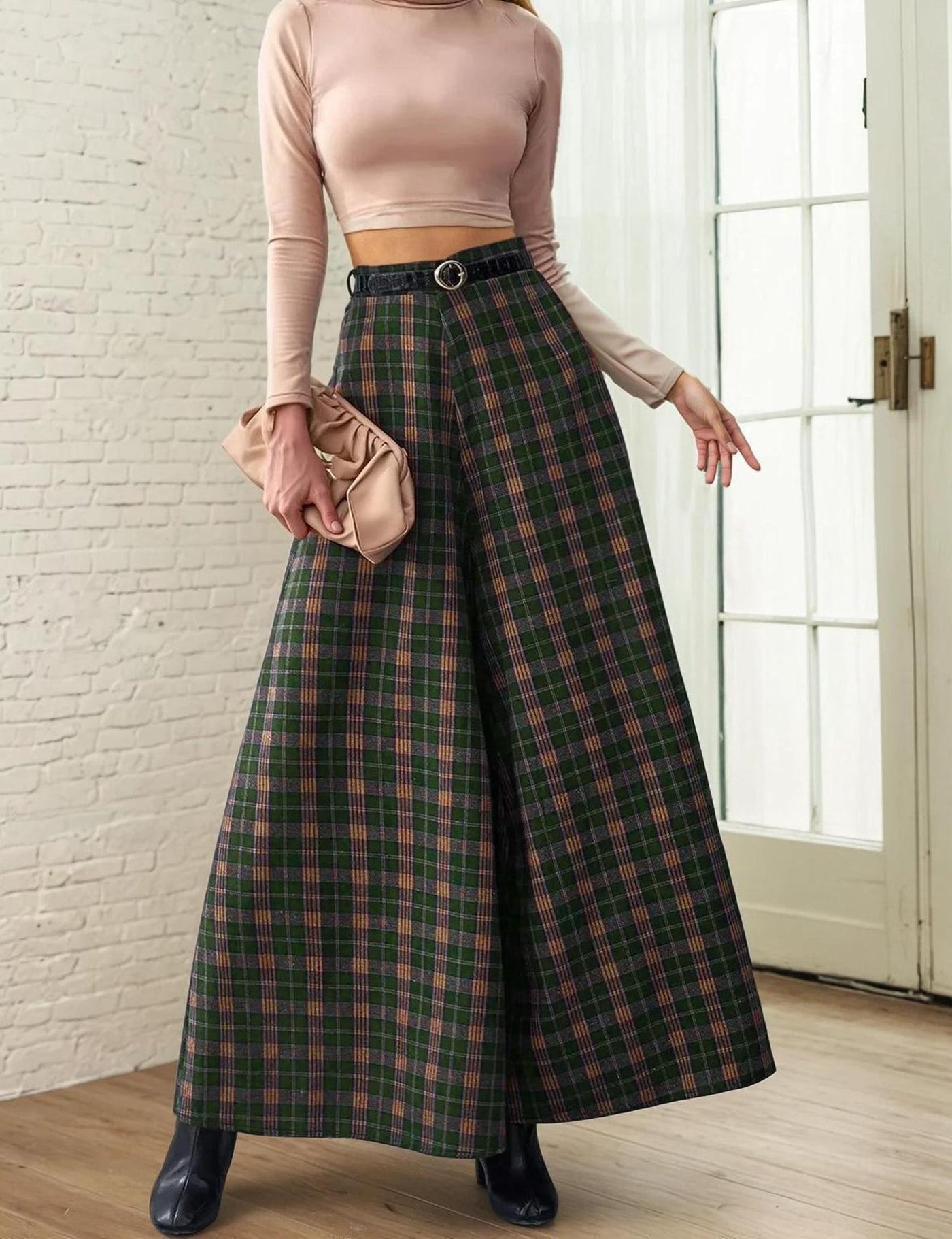Palazzo Pants Pattern | Women Pants Sewing Pattern | Wide Leg Pants Pattern | Pants Pattern | Sewing Patterns | Women Sewing