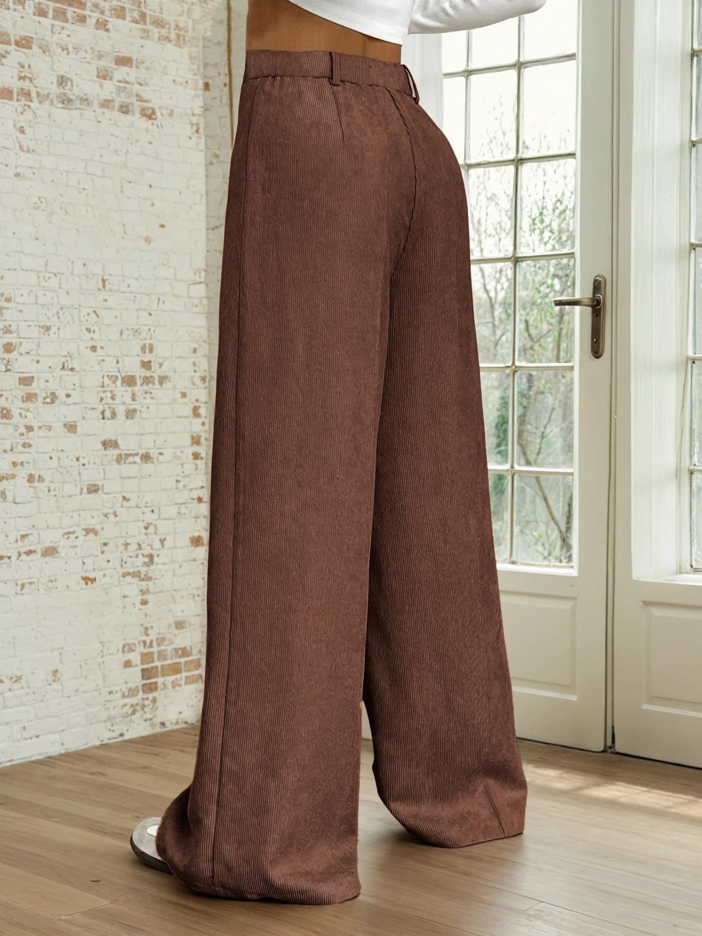 Wide Pants Sewing Pattern | Women Pants Pattern | Sewing Patterns | Trousers Pattern | Women Sewing Patterns | Palazzo Pants