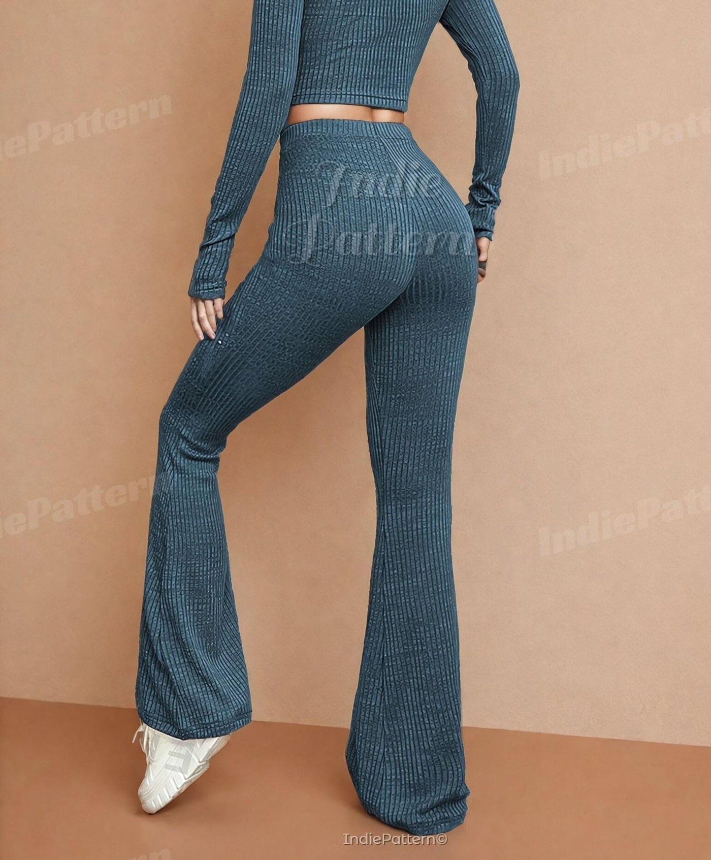 Flare Leg Pants Pattern | Wide Leg Pants Pattern | Comfy Pants Sewing Pattern | Flare Pants Pattern | Flare leg Trouser