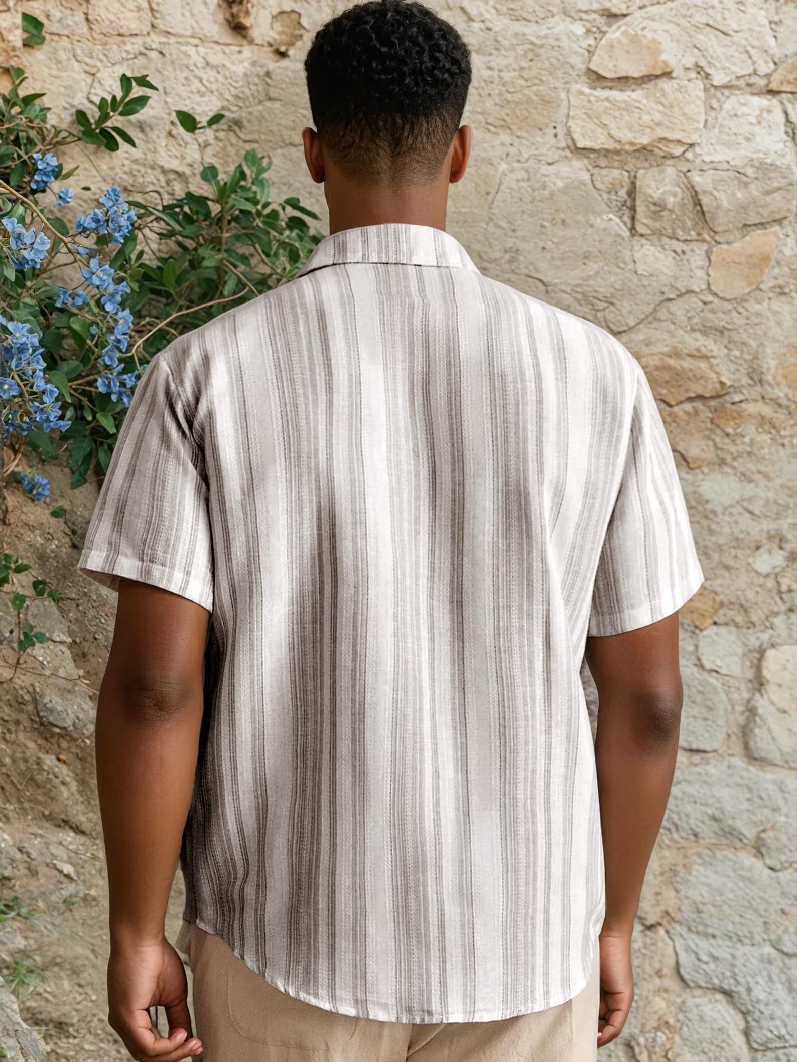 Men Shirt Sewing Pattern, Hawaiian Shirt Pattern, Sewing Pattern for Men, Shirt Pattern, Men's PDF Pattern shirt, Short