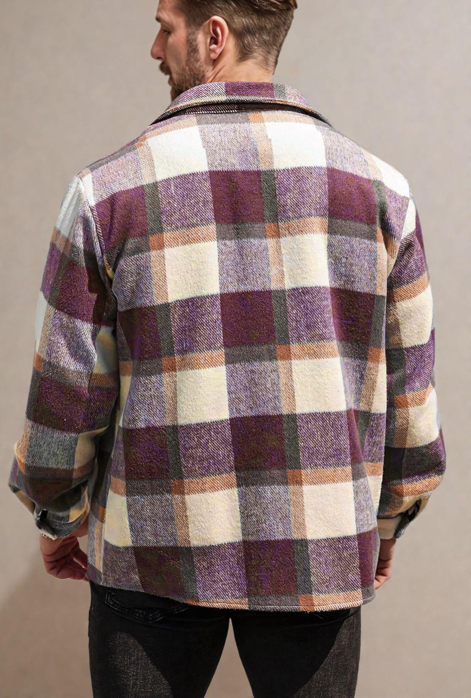 Men Jacket Pattern, Shirt Jacket Sewing Pattern for Men, Men Sewing Pattern, Shirt Pattern Men, Men Pattern, Sewing Pattern