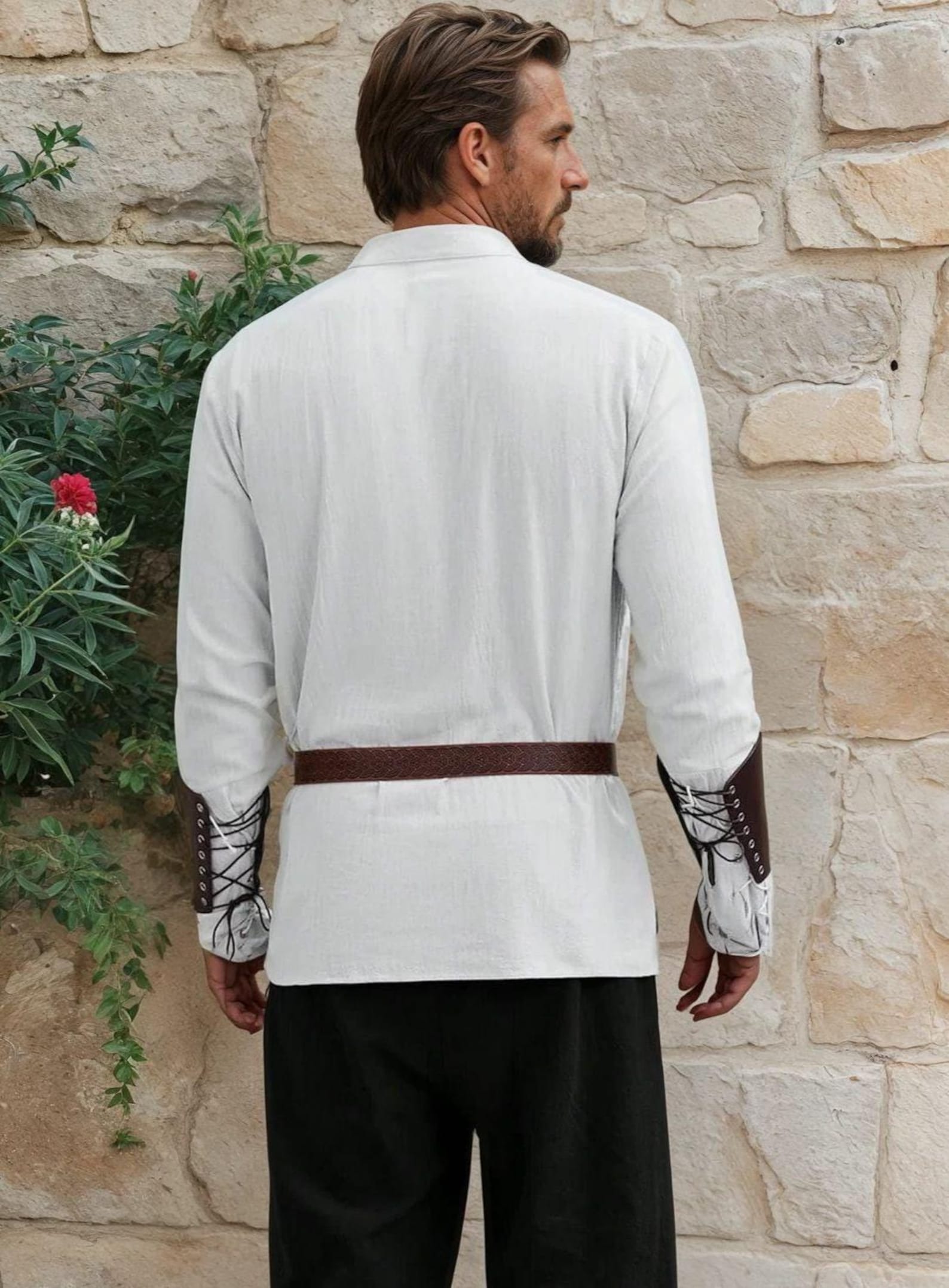 Medieval Shirt Sewing Pattern for Men, Medieval Shirt Pattern, Mens Costume Sewing Pattern, Tunic Cosplay Pattern, Medieval