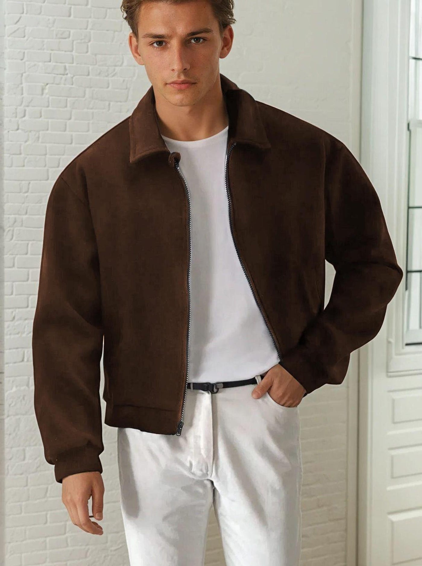 Jacket Sewing Pattern for Men, Jacket Pattern Men, Men Sewing Pattern, Zip Jacket Men, Men Pattern, Sewing Pattern Zip Up