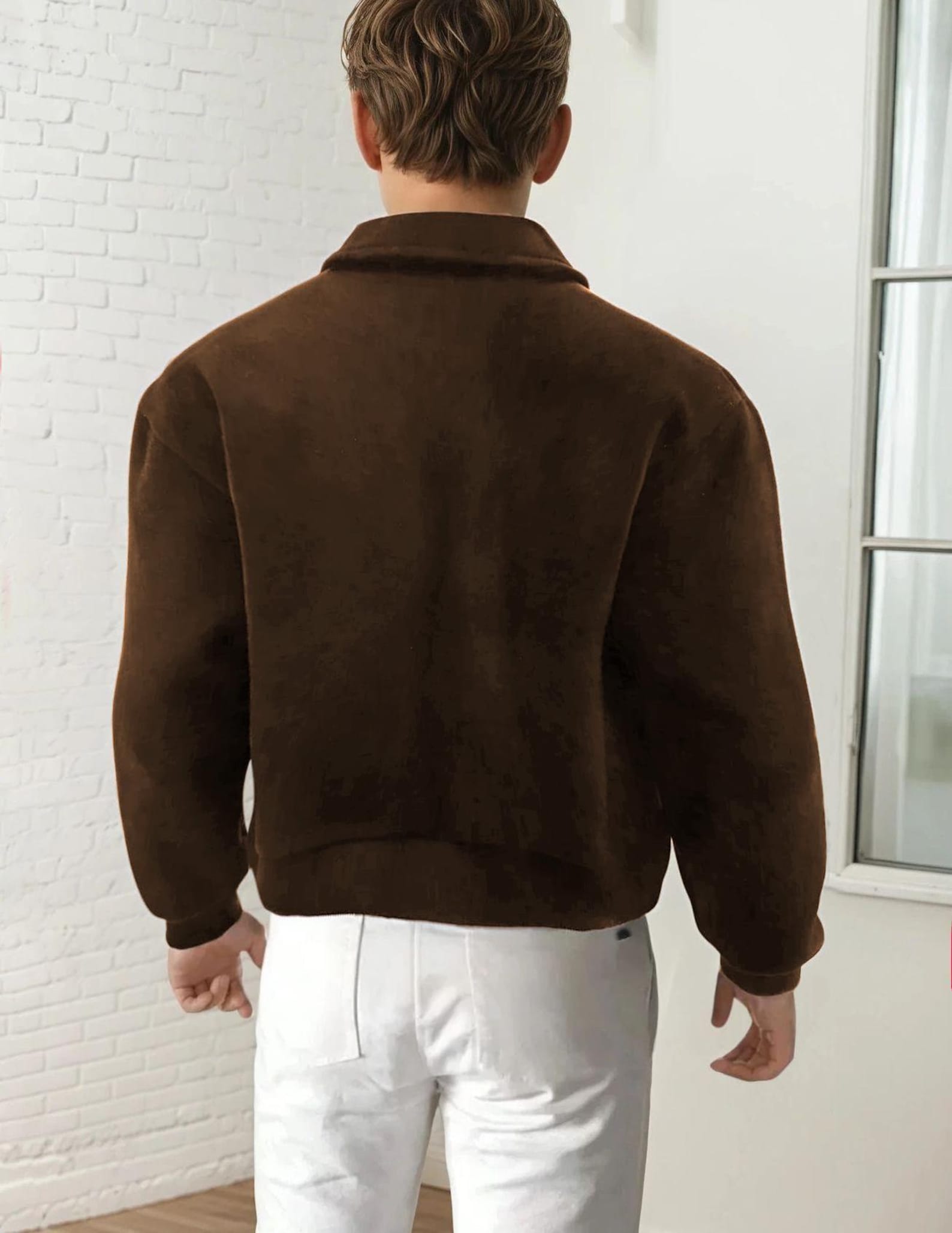 Jacket Sewing Pattern for Men, Jacket Pattern Men, Men Sewing Pattern, Zip Jacket Men, Men Pattern, Sewing Pattern Zip Up