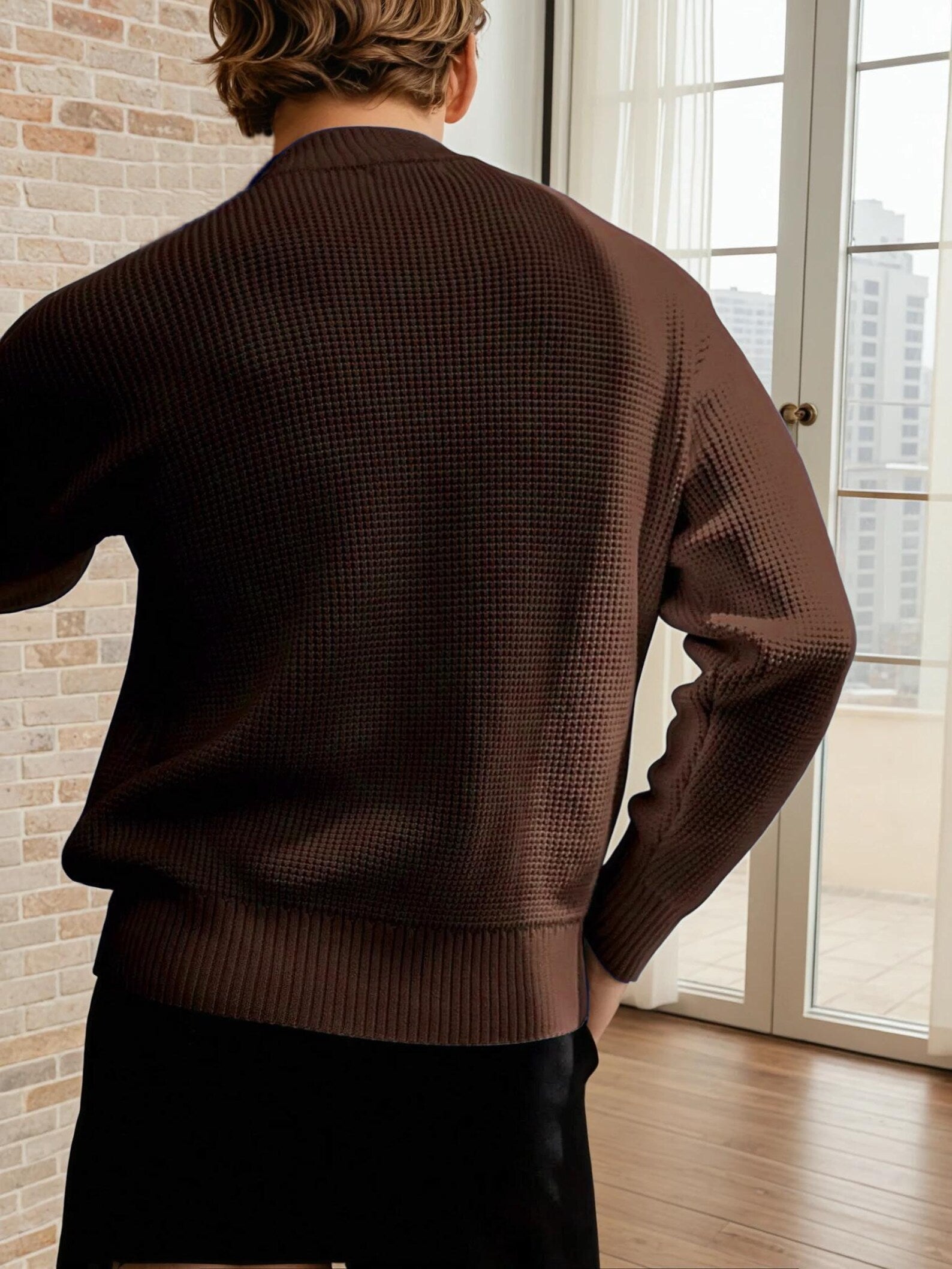 Men Sweater Sewing Pattern, Sweatshirt Pattern Men, Men Sewing Patterns, Beginner Men Pattern, Men Sweater Sweatshirt Men Top