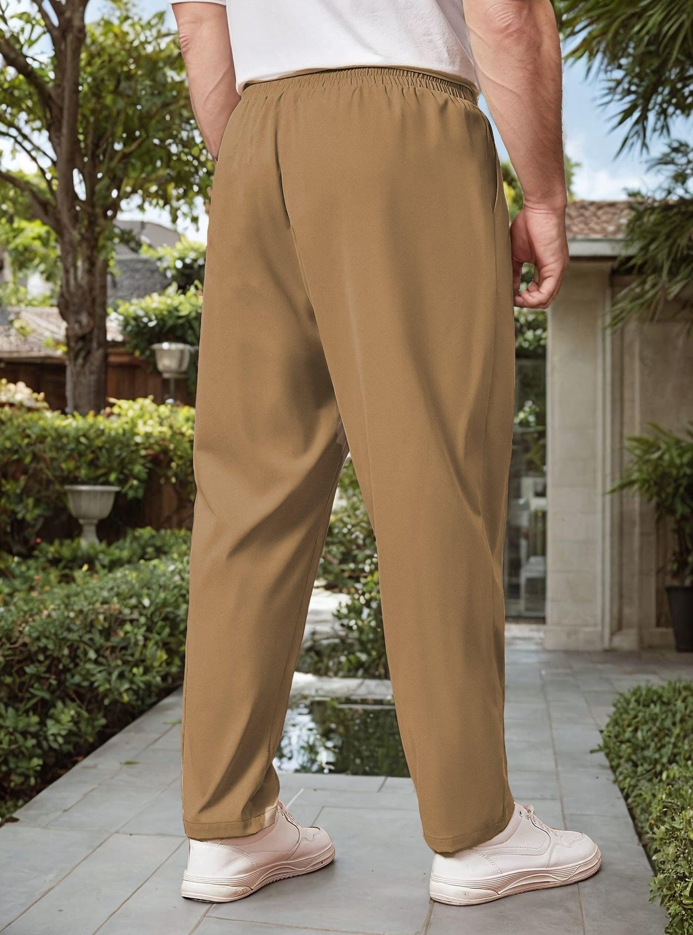 Men's Trouser Pattern | Men Pants Sewing Pattern PDF | Sewing Pattern for Men | Pants with Pockets | XS-XXL | Men's Sewing