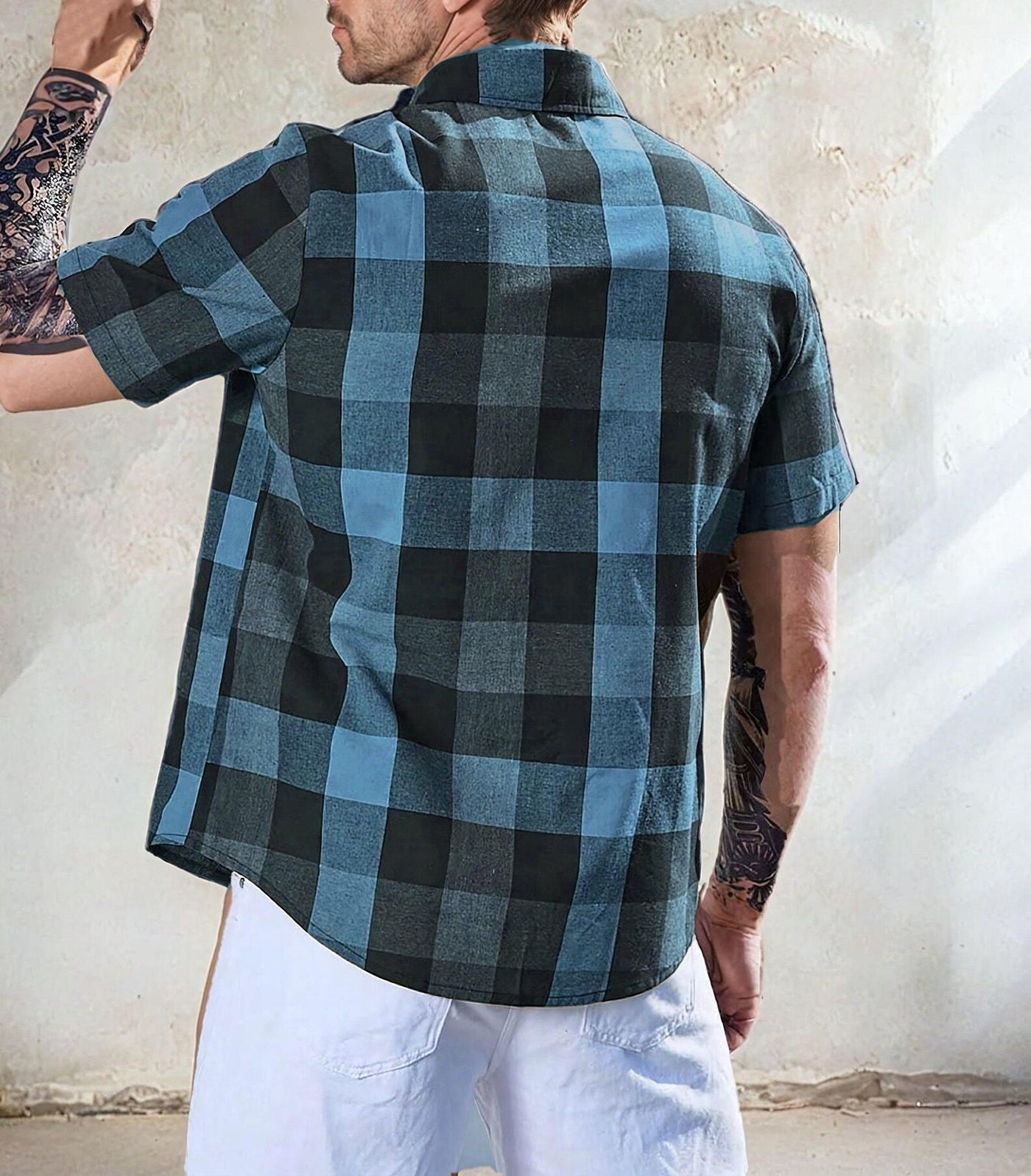 Shirt Sewing Pattern for Men, Men Sewing Pattern, Shirt Pattern, Short Sleeve Shirt Pattern for Men, Men PDF Pattern, Sewing