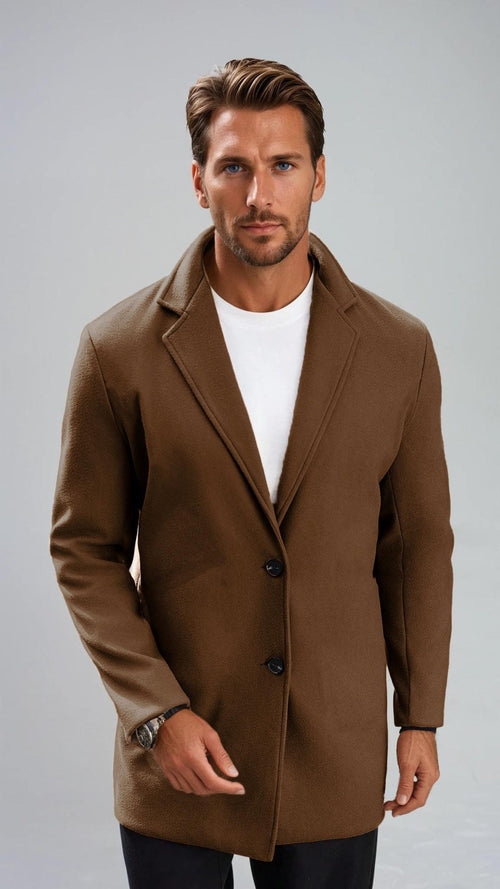 Coat Sewing Pattern for Men | Jacket Sewing Pattern Men | Coat Pattern | Men Jacket Sewing Pattern | Men's Sewing Pattern |