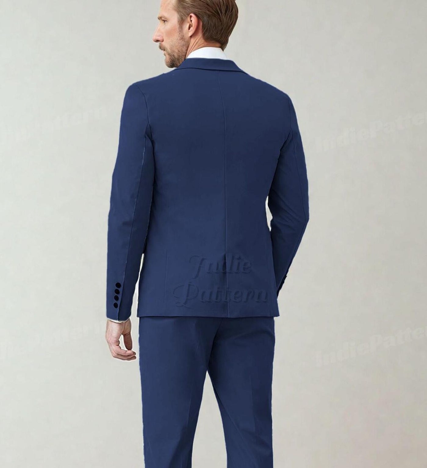 Men Suit Jacket Pattern | Jacket Sewing Pattern Men | Sewing Pattern Men Blazer | Men's Pattern | Suit Pattern For Men | Men