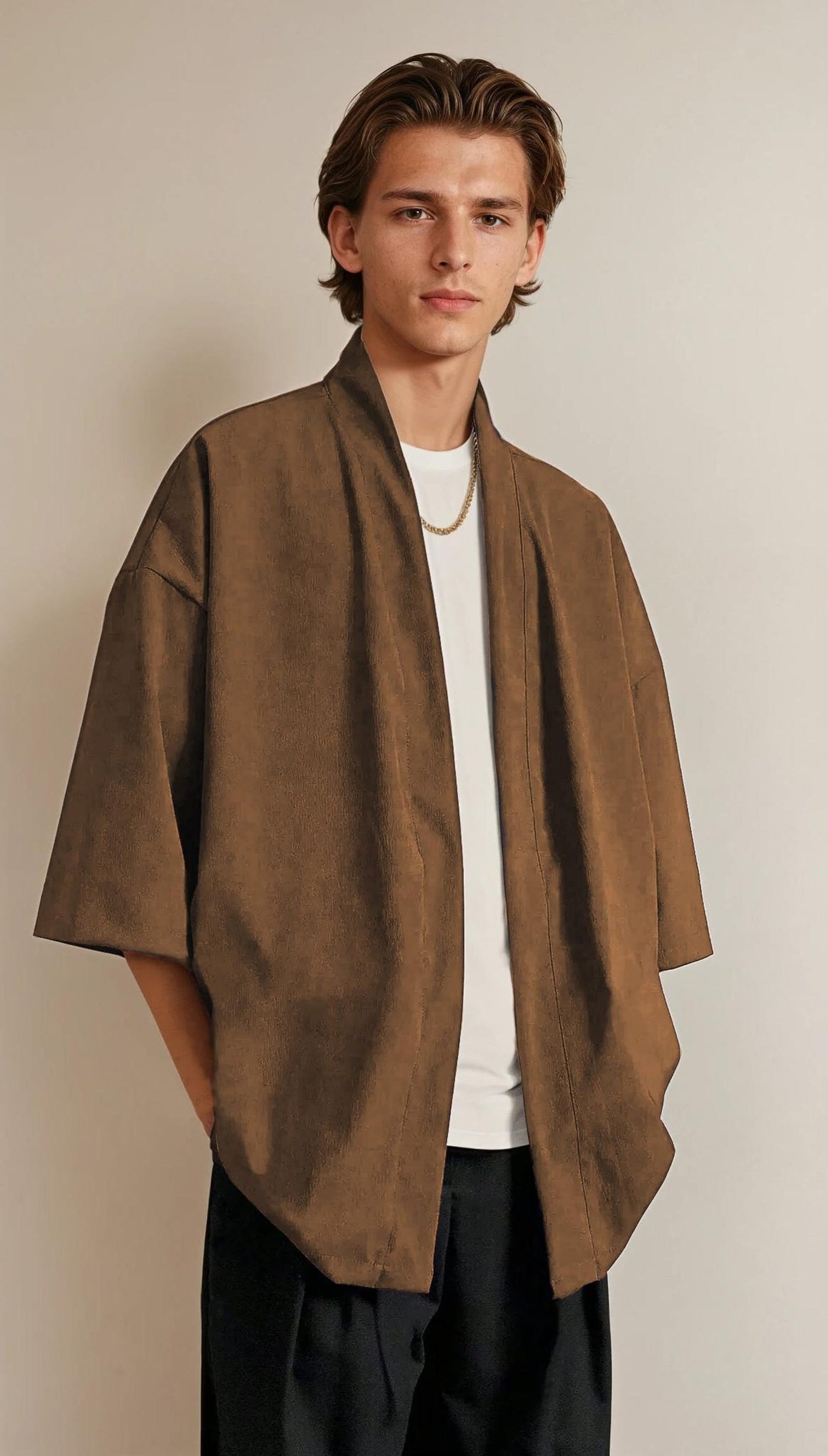 Men's Kimono Sewing Pattern, Short Kimono Pattern for Men, Kimono Pattern, Sewing Pattern for Men, Men Sewing Pattern, Men's