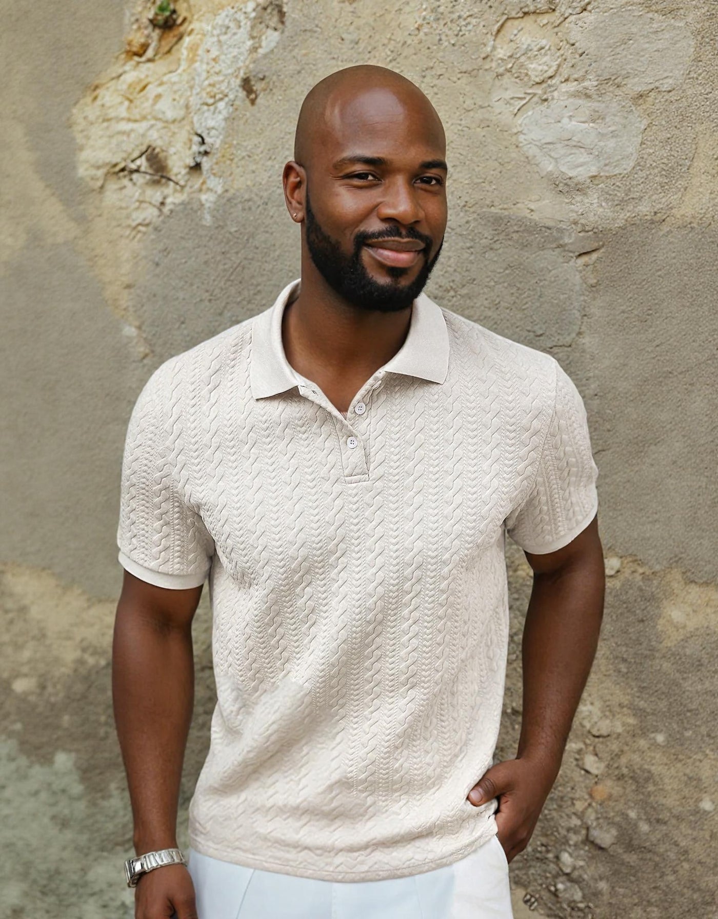 Men Polo Shirt Sewing Pattern | Polo Pattern | Men's Shirt Sewing Pattern, Summer Shirt Pattern Men, Shirt Pattern Men Polo