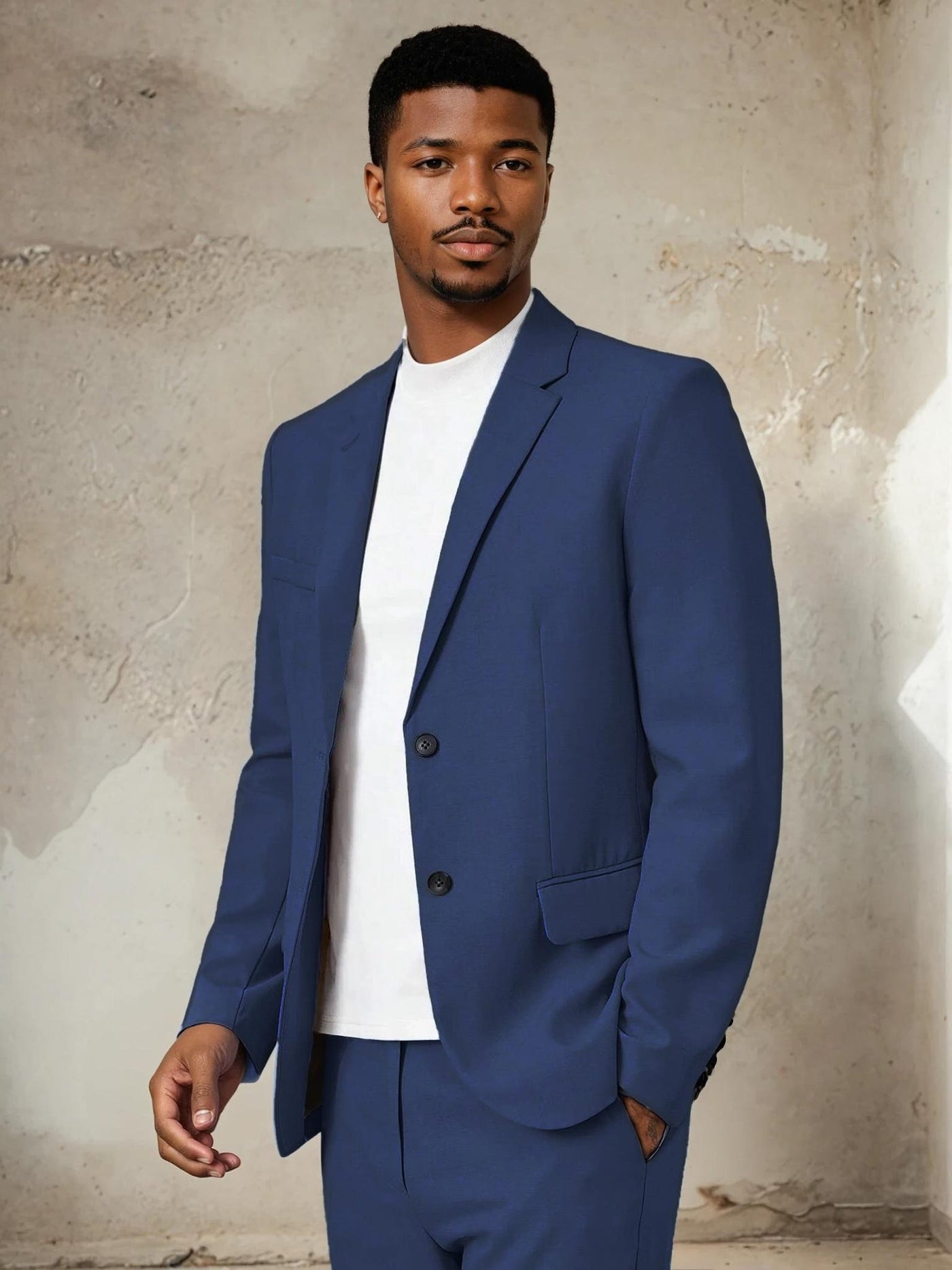 Men Suit Jacket and Pants Sewing Pattern | Jacket & Pants Sewing Pattern | Men Suit Set Sewing Patterns | Suit Pants Pattern