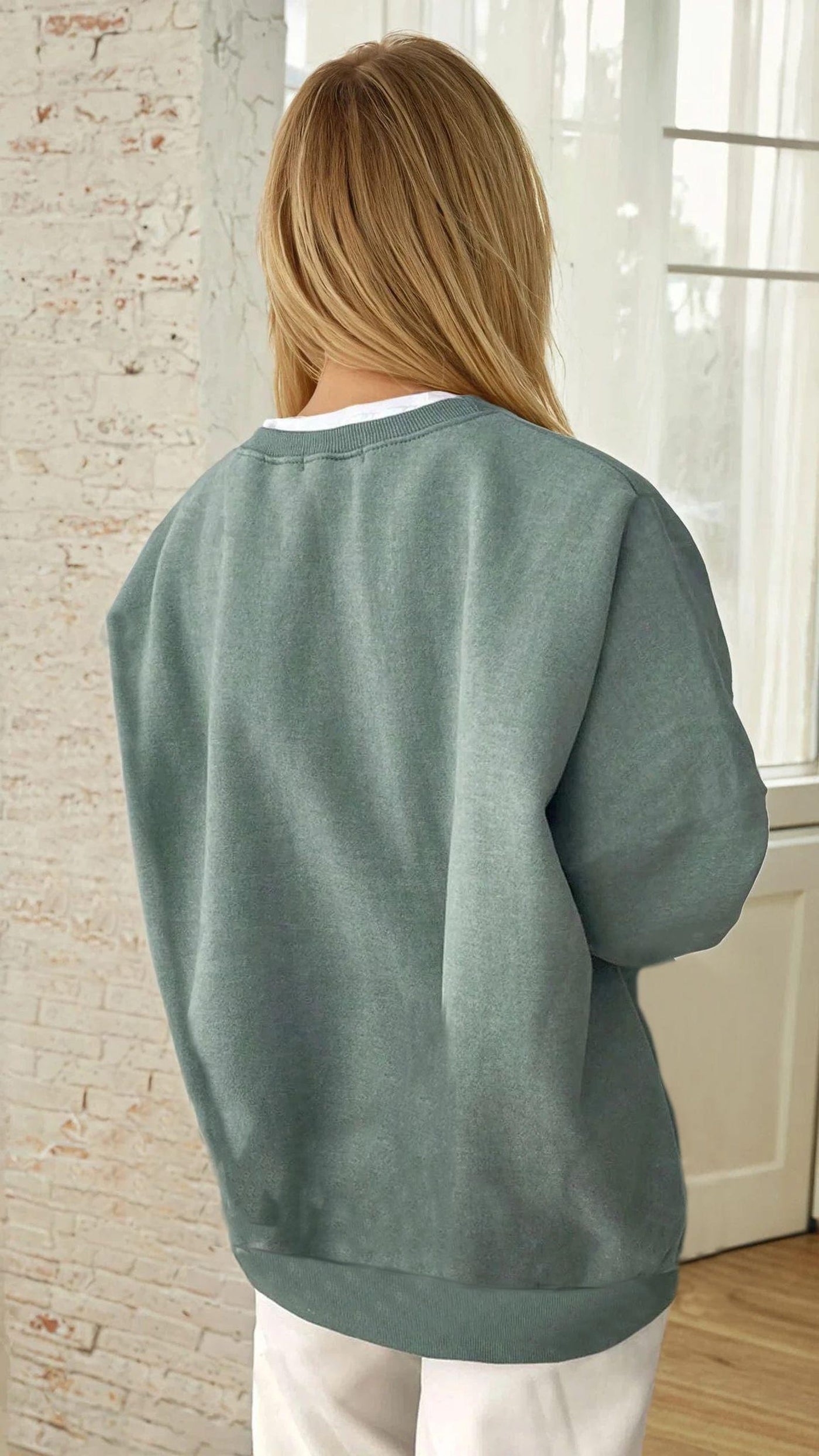 Oversized Sweatshirt Sewing Pattern, Women Sweatshirt, Hoodie Pattern, Women Sewing Pattern, Sweater Pattern, Beginner Sewing