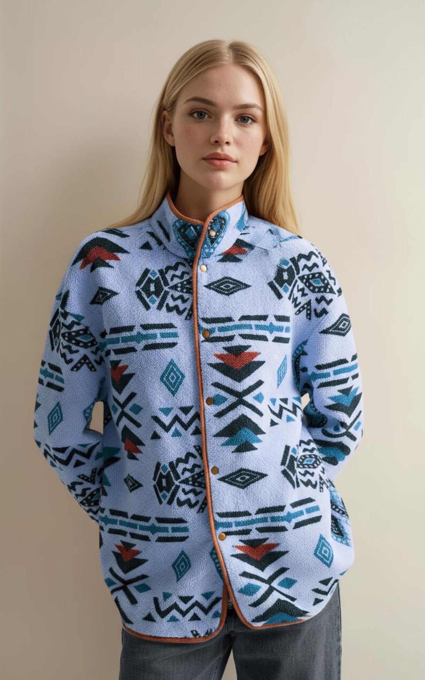Jacket Sewing Pattern for Women, Women Sewing Pattern, Jacket Pattern, Button Jacket, Beginner Sewing Pattern, Coat Pattern
